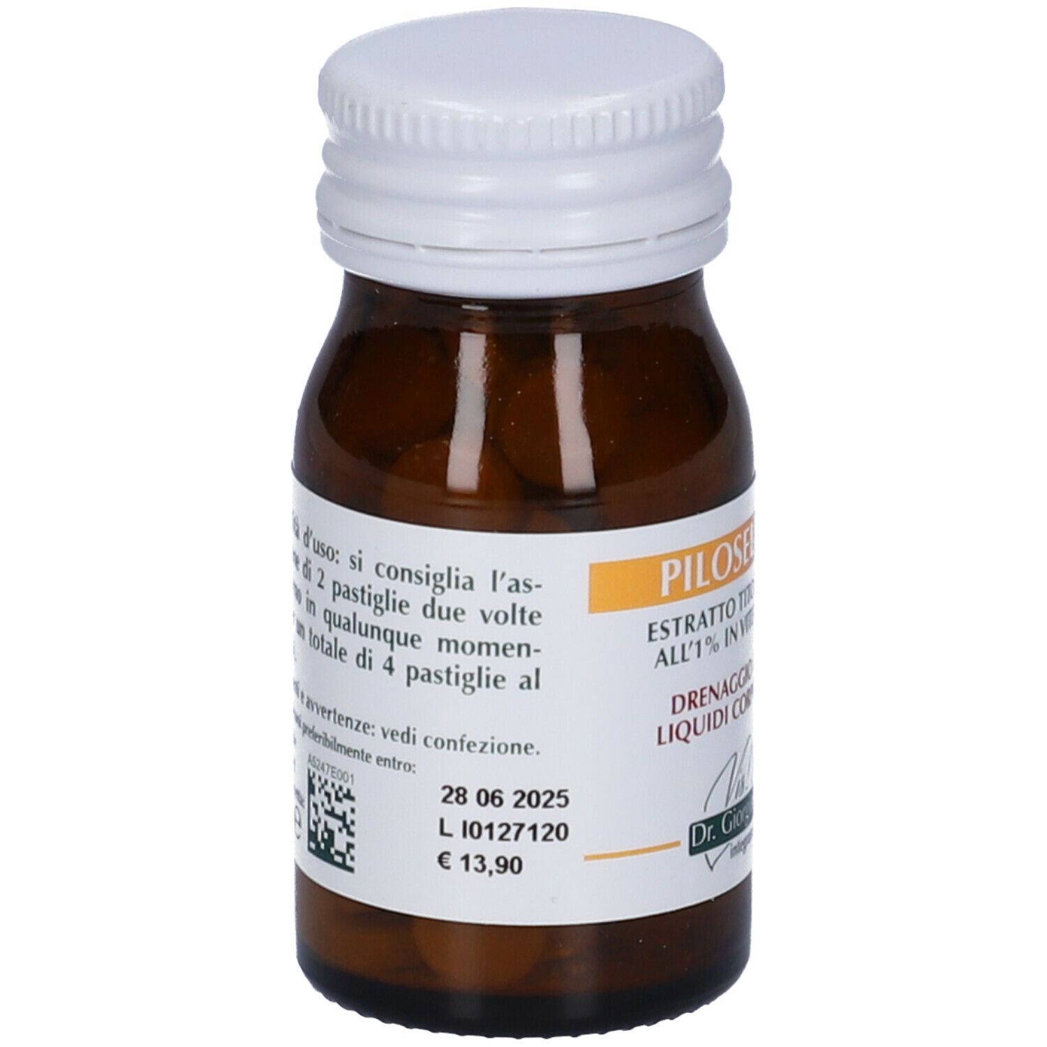 Pilosella Estratto Titolato 60 Pastiglie