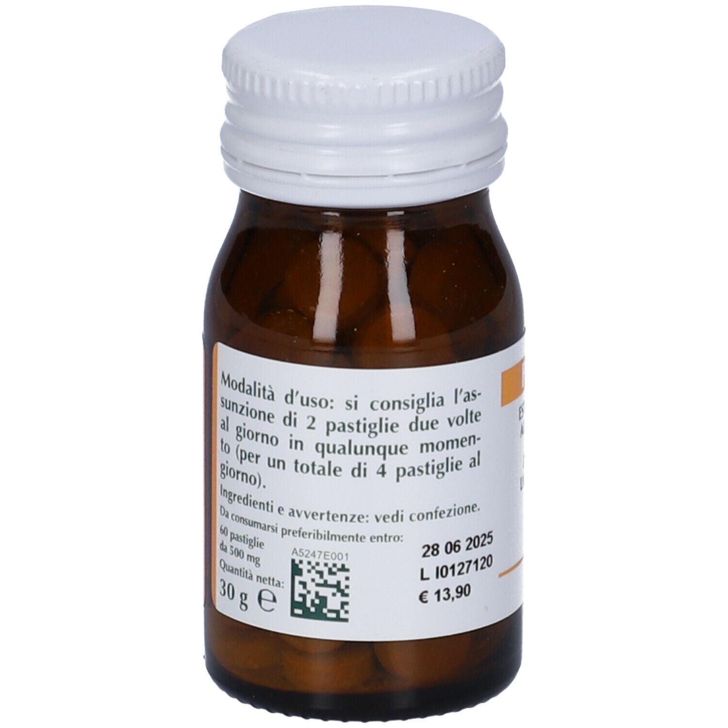 Pilosella Estratto Titolato 60 Pastiglie