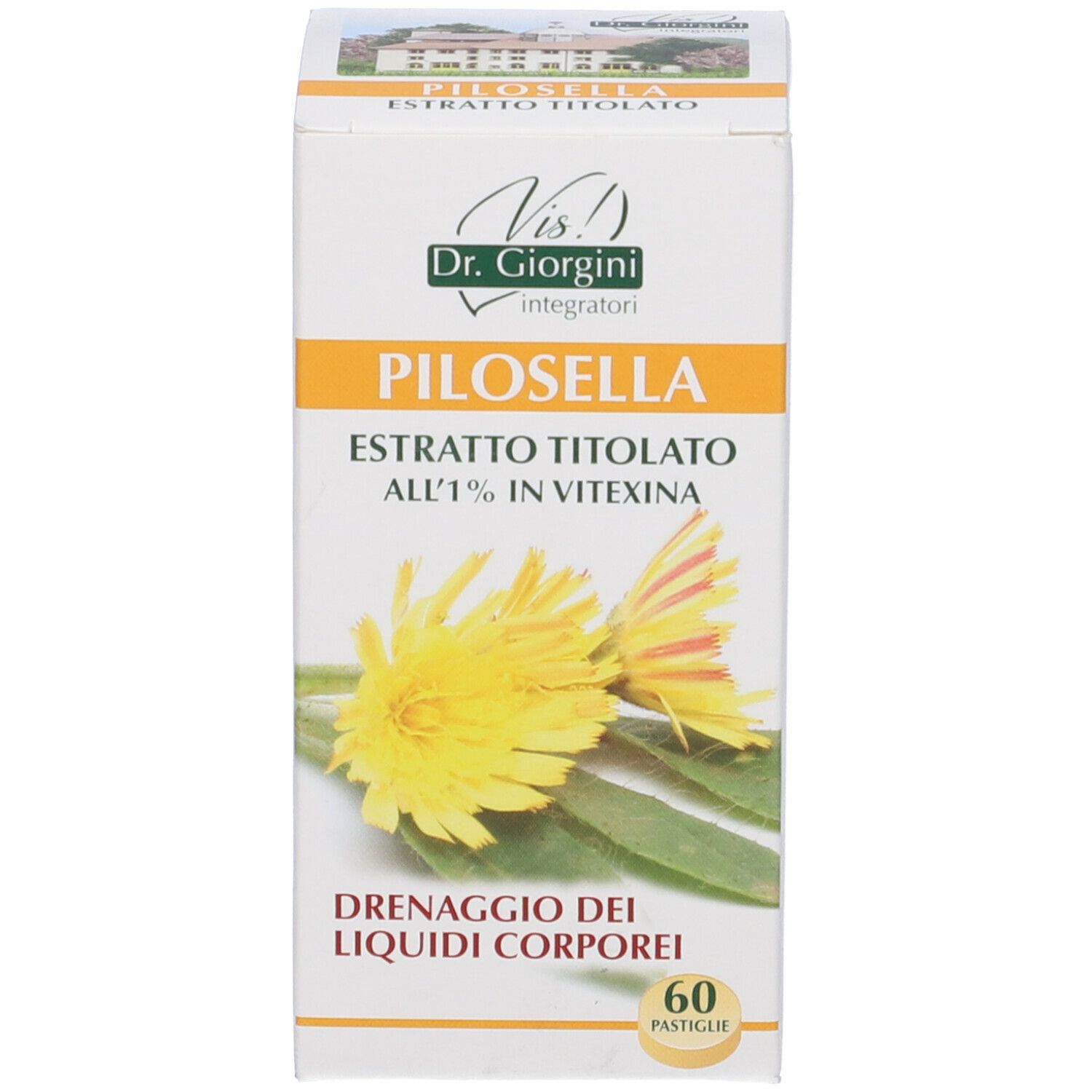 Pilosella Estratto Titolato 60 Pastiglie