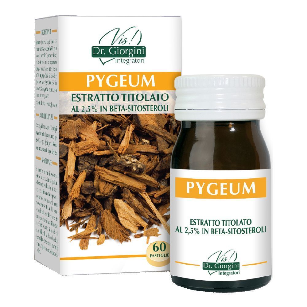 Dr Giorgini Pygeum Africanum Estratto Pastiglie