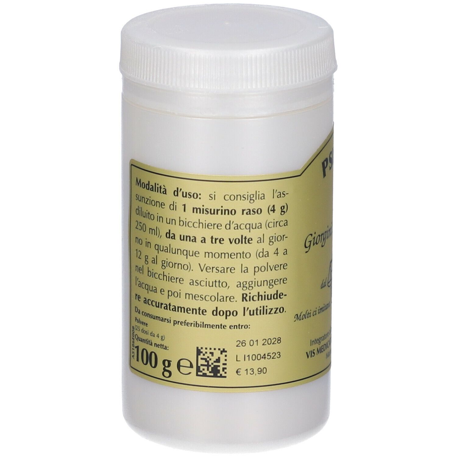Psillio Polvere 100 G