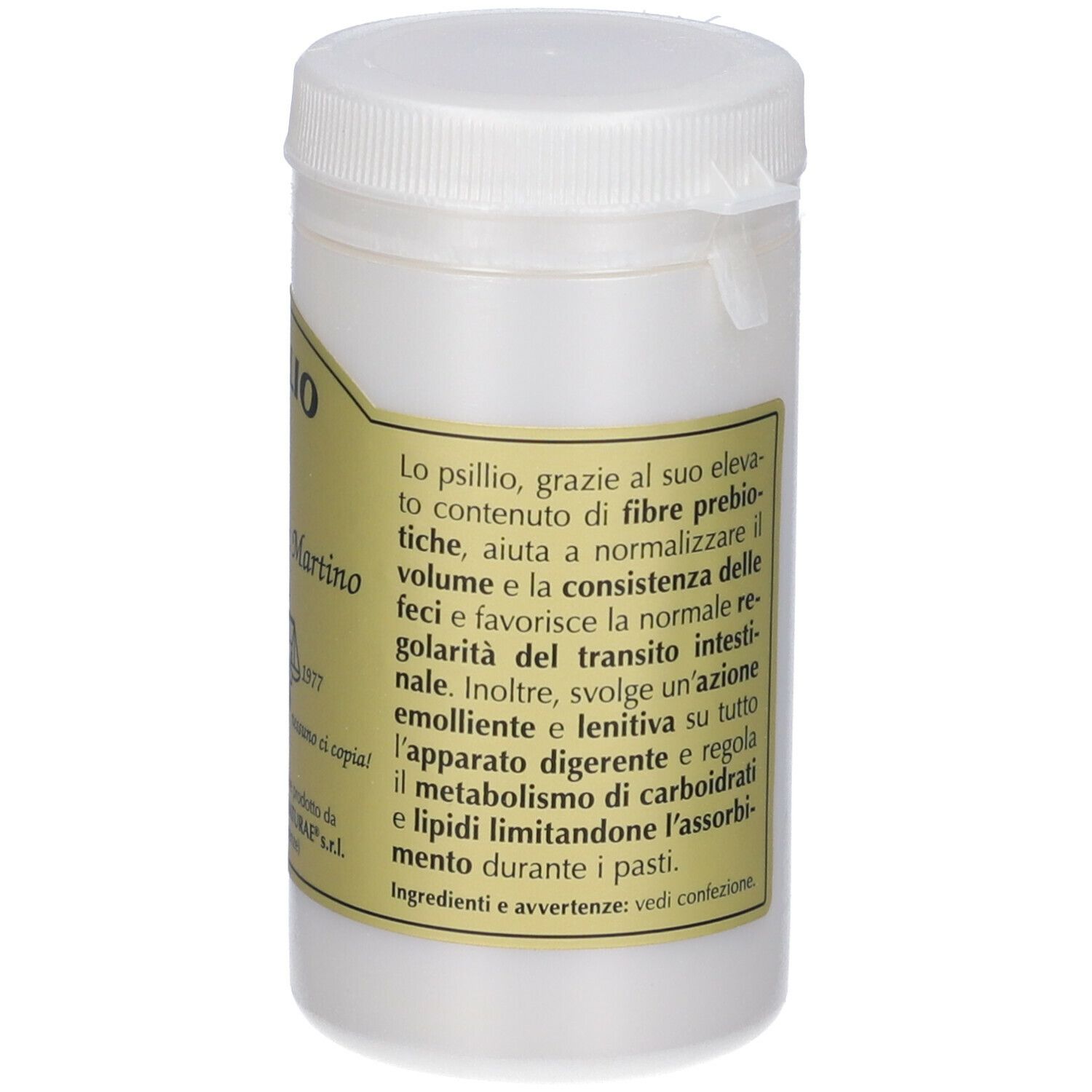 Psillio Polvere 100 G