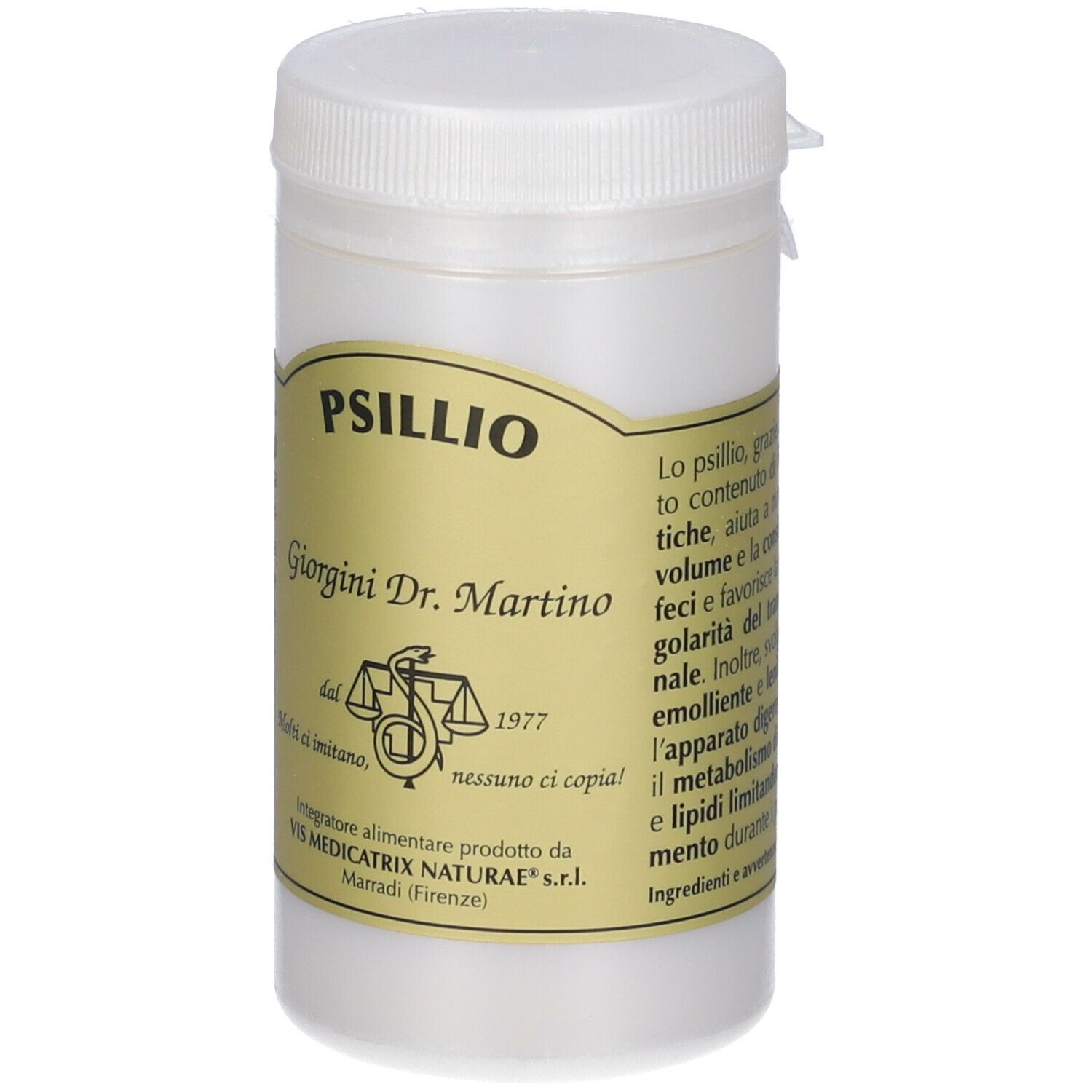 Psillio Polvere 100 G