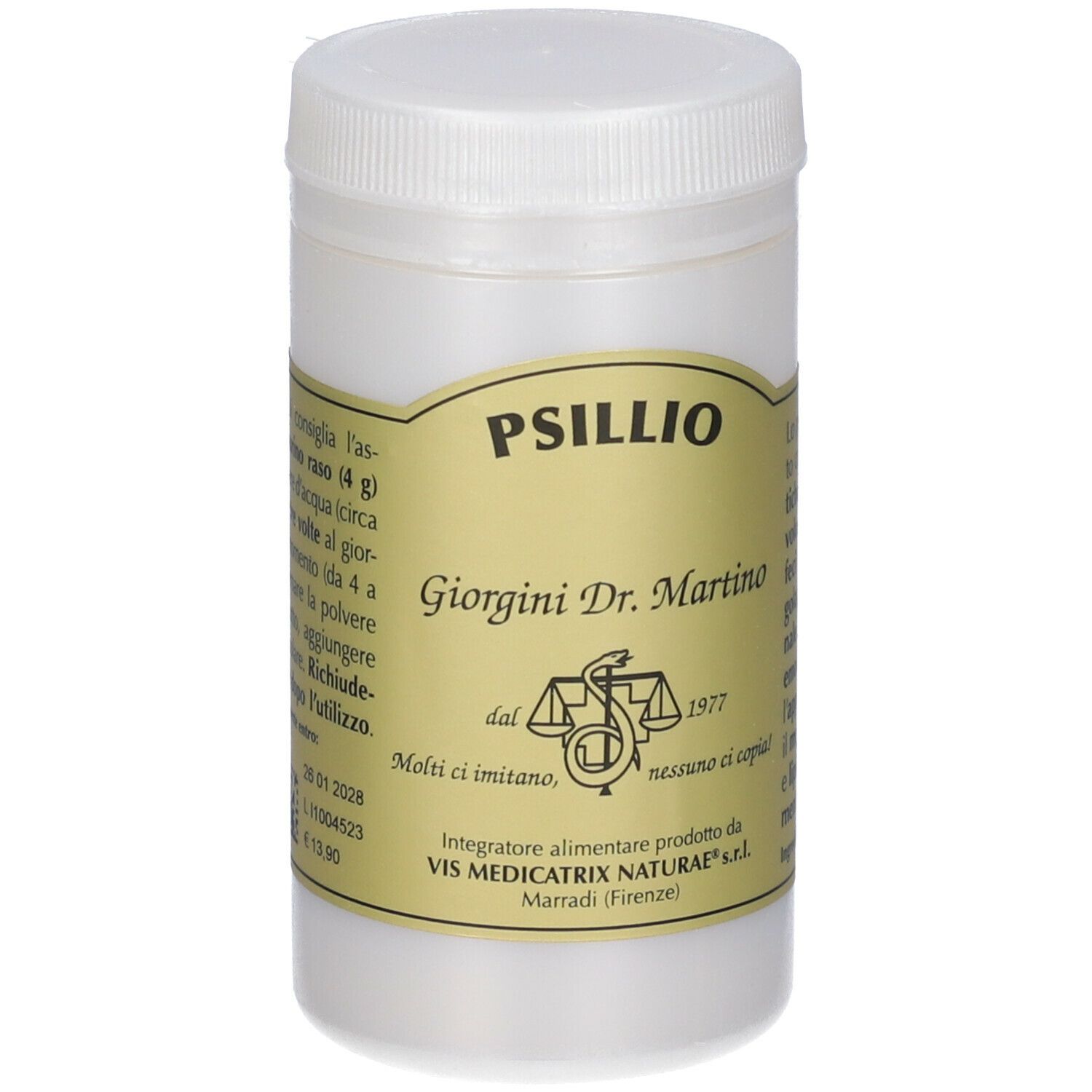 Psillio Polvere 100 G