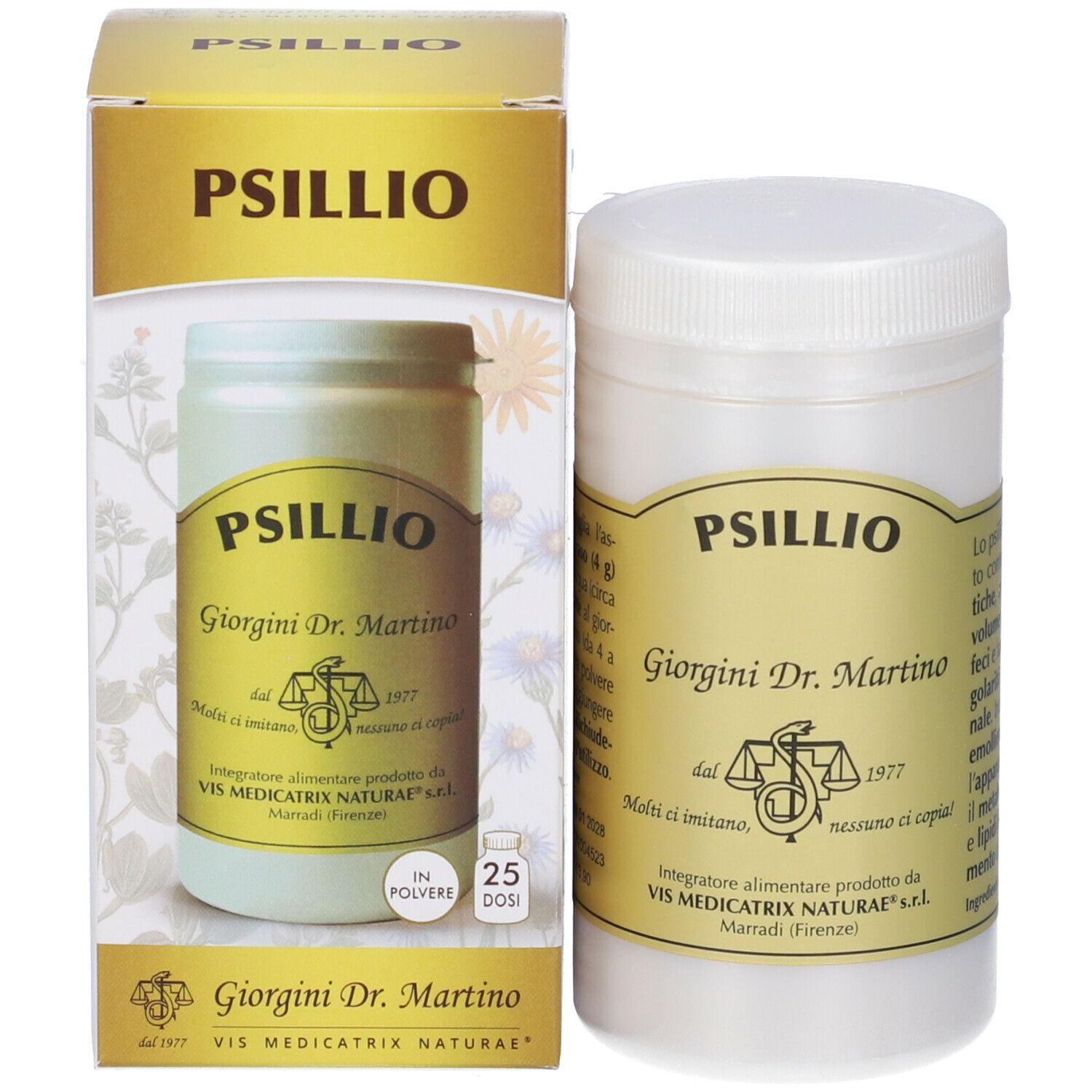Psillio Polvere 100 G