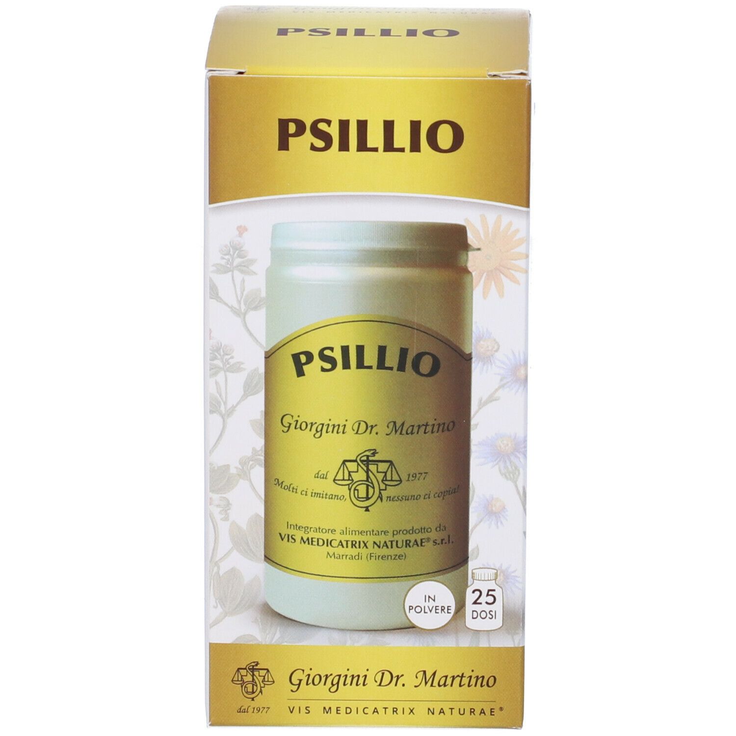 Psillio Polvere 100 G