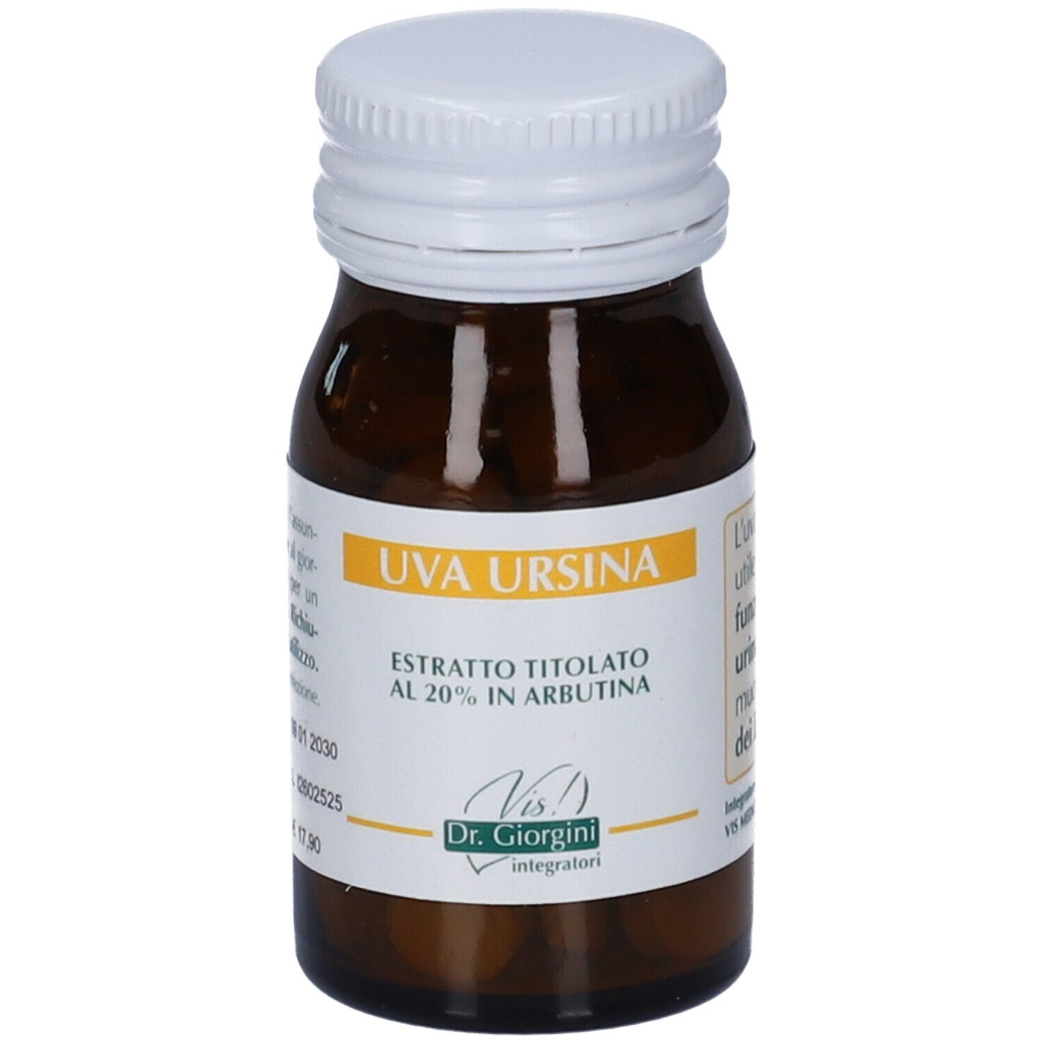 Uva Ursina Estratto Titolato 60 Pastiglie