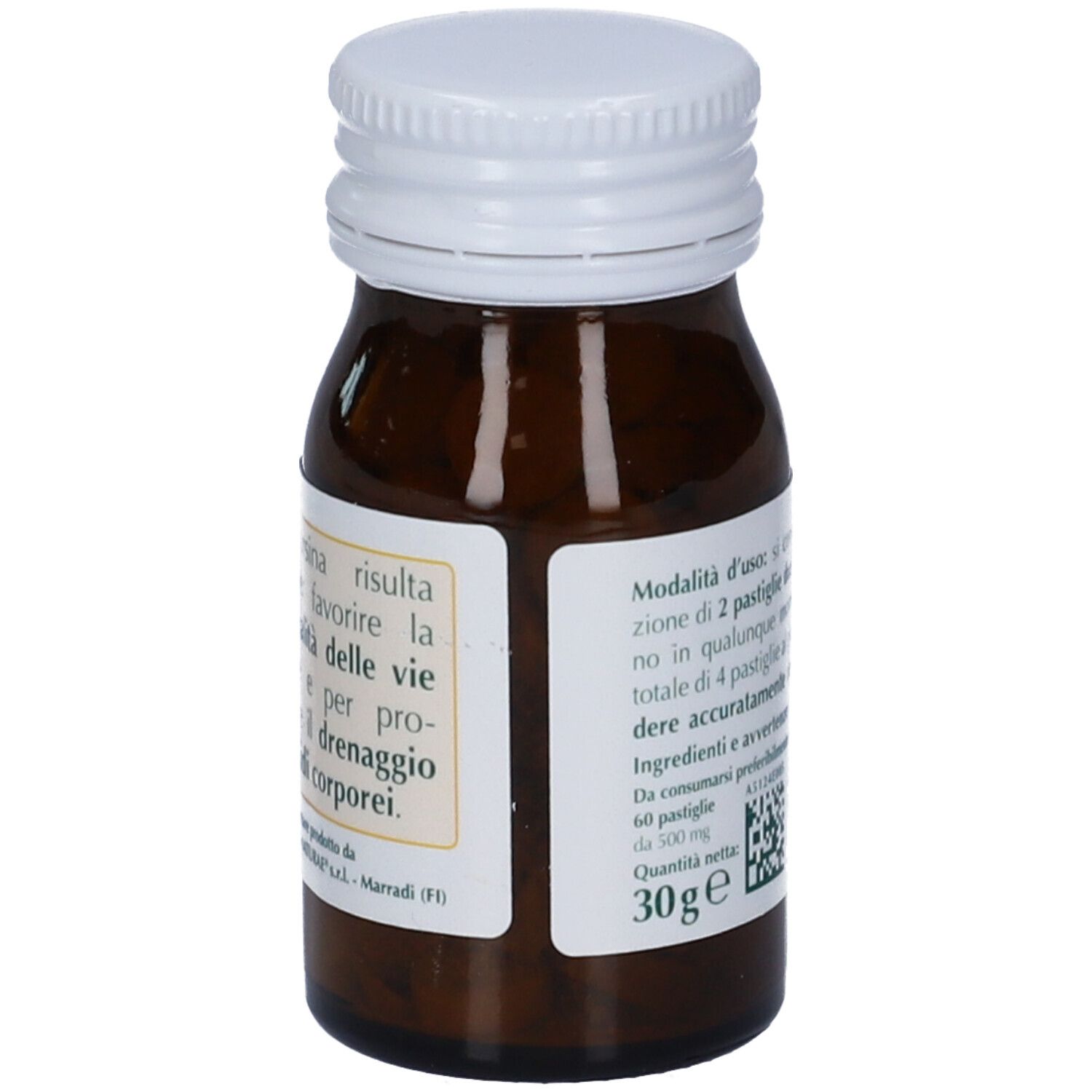 Uva Ursina Estratto Titolato 60 Pastiglie