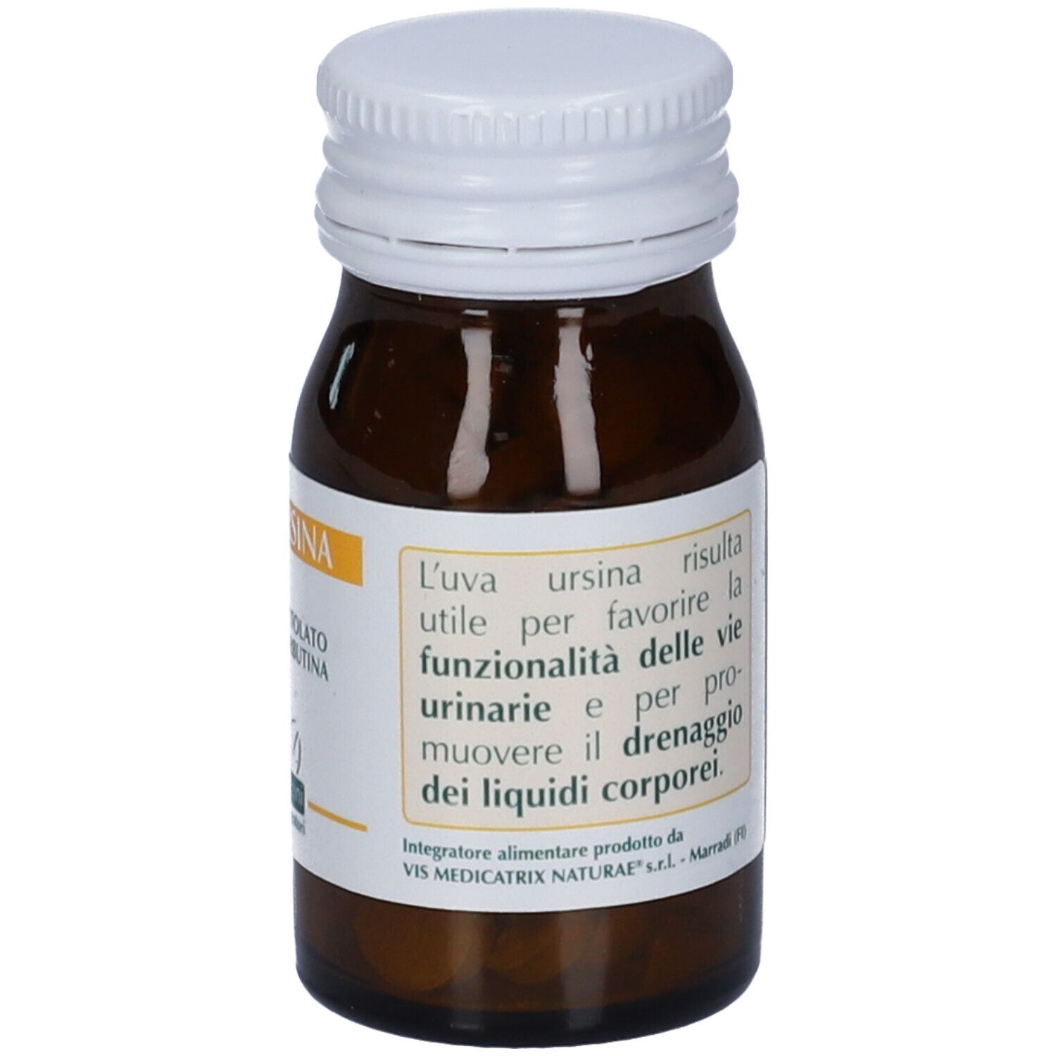 Uva Ursina Estratto Titolato 60 Pastiglie
