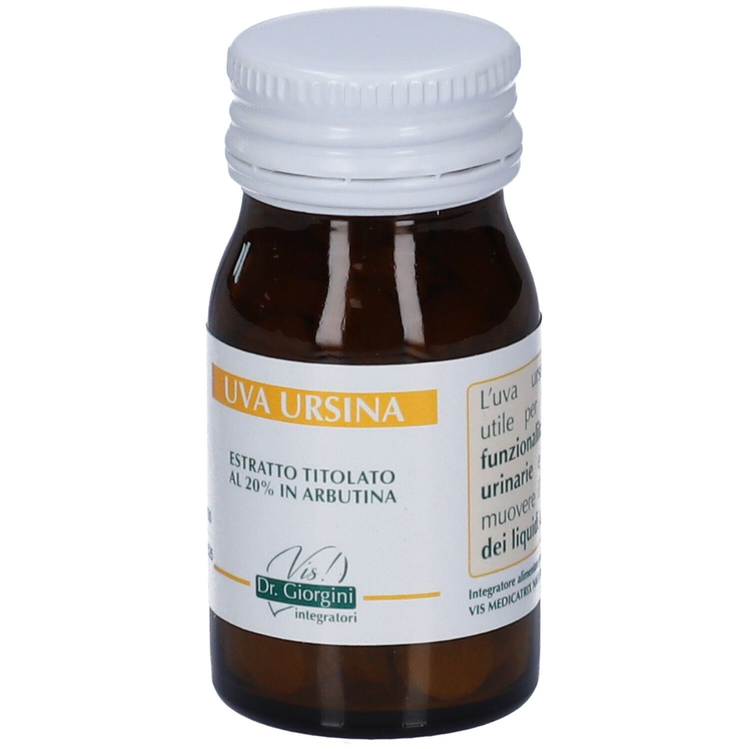 Uva Ursina Estratto Titolato 60 Pastiglie