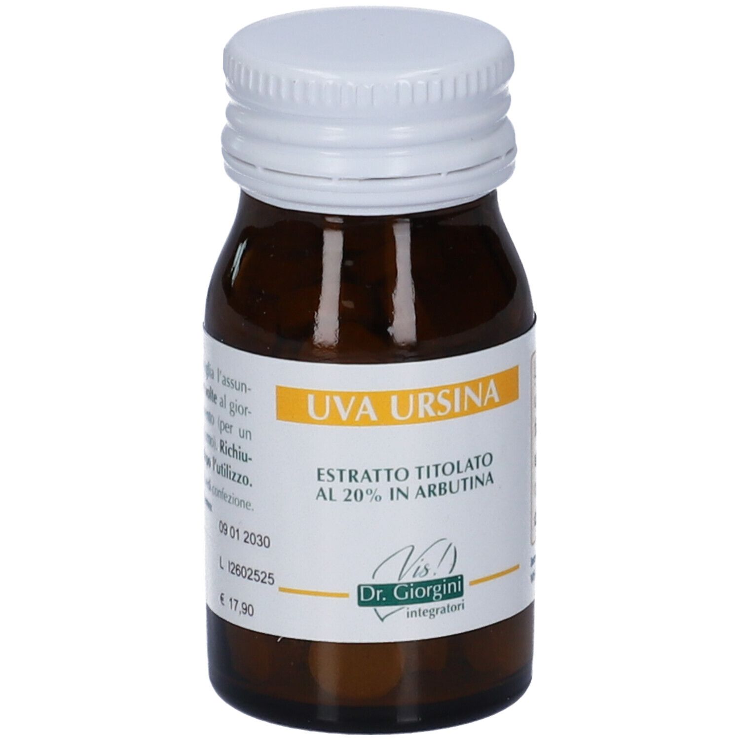 Uva Ursina Estratto Titolato 60 Pastiglie