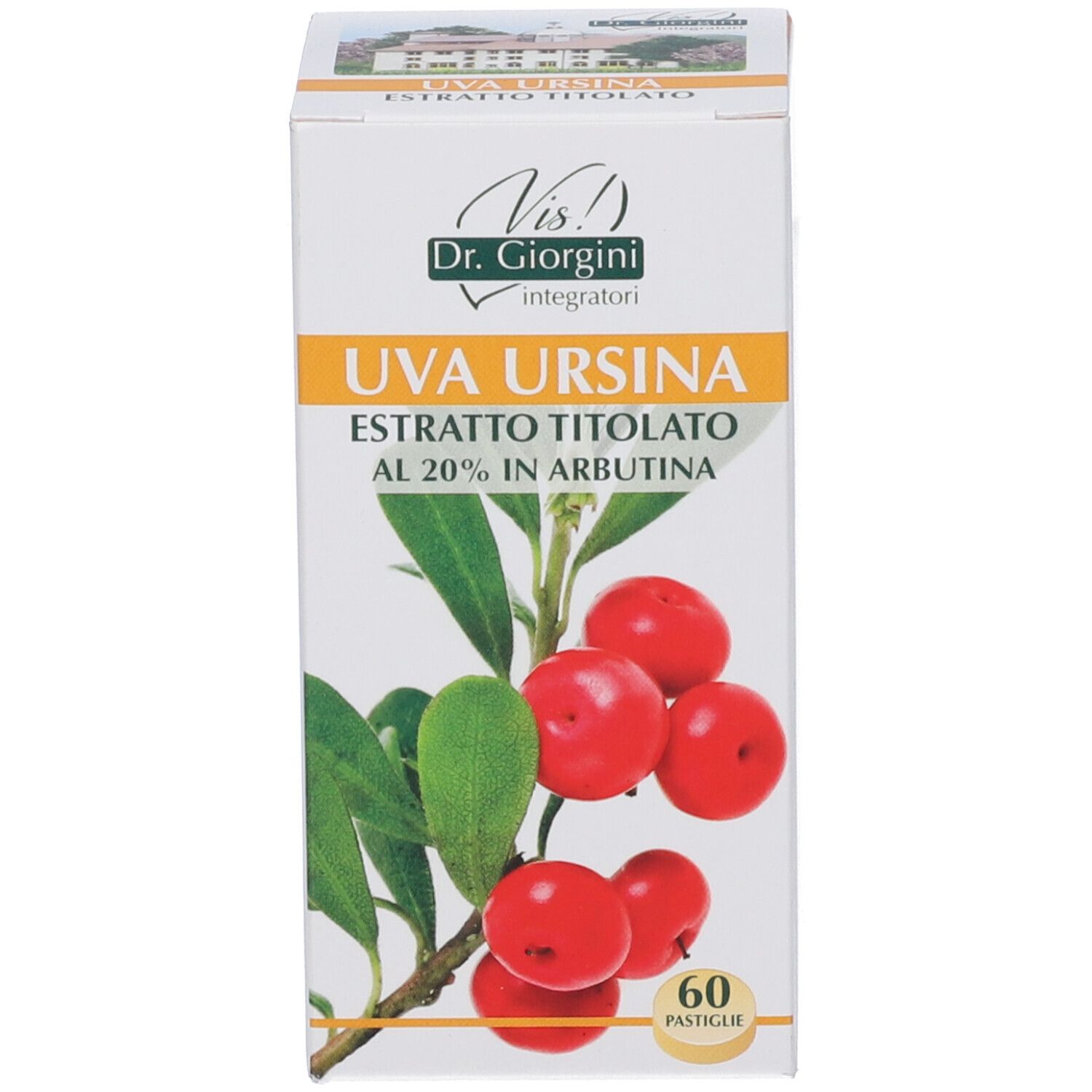 Uva Ursina Estratto Titolato 60 Pastiglie