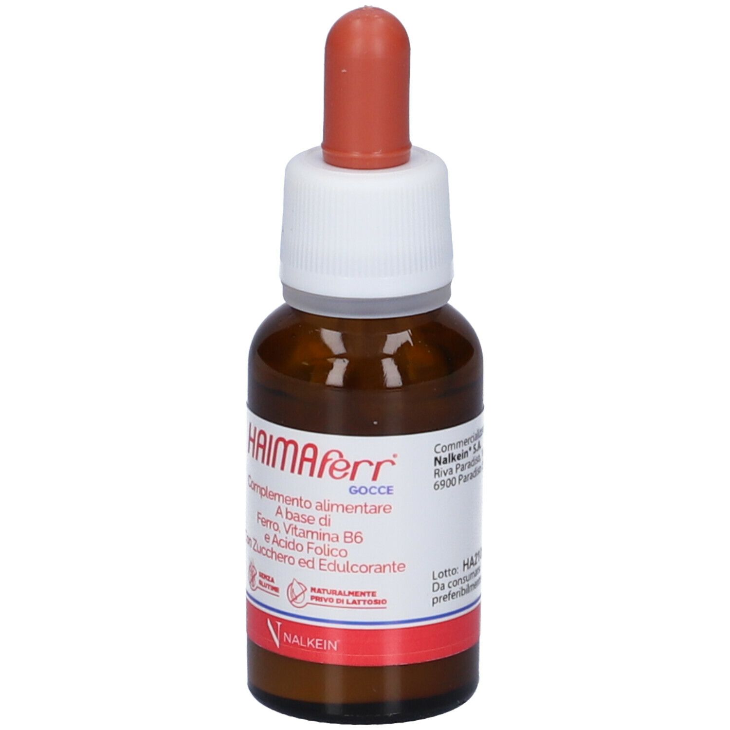 Haimaferr Gocce 20Ml