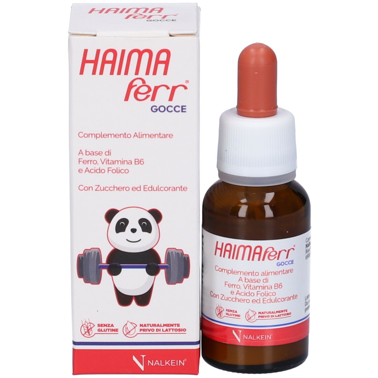 Haimaferr Gocce 20Ml