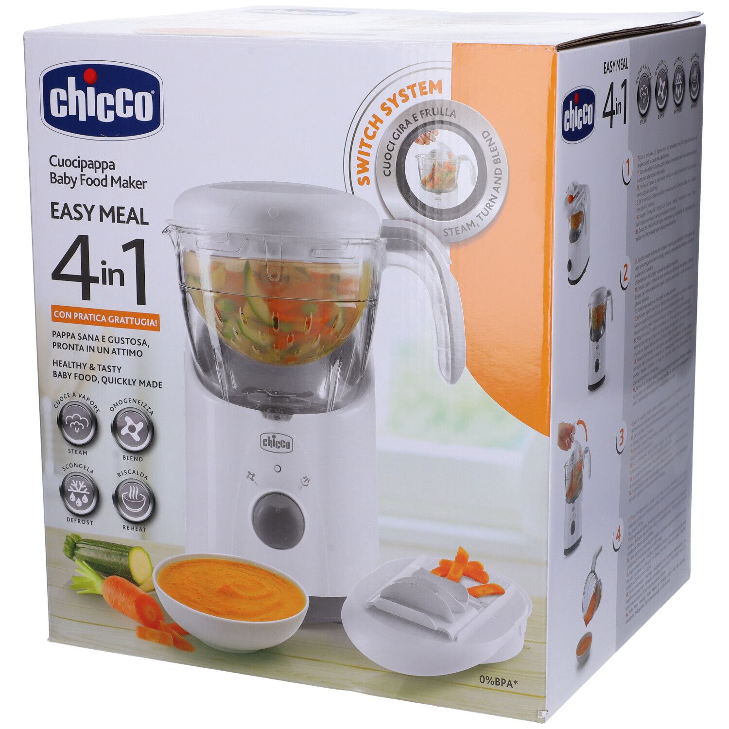 Chicco Cuocipappa Easy Meal