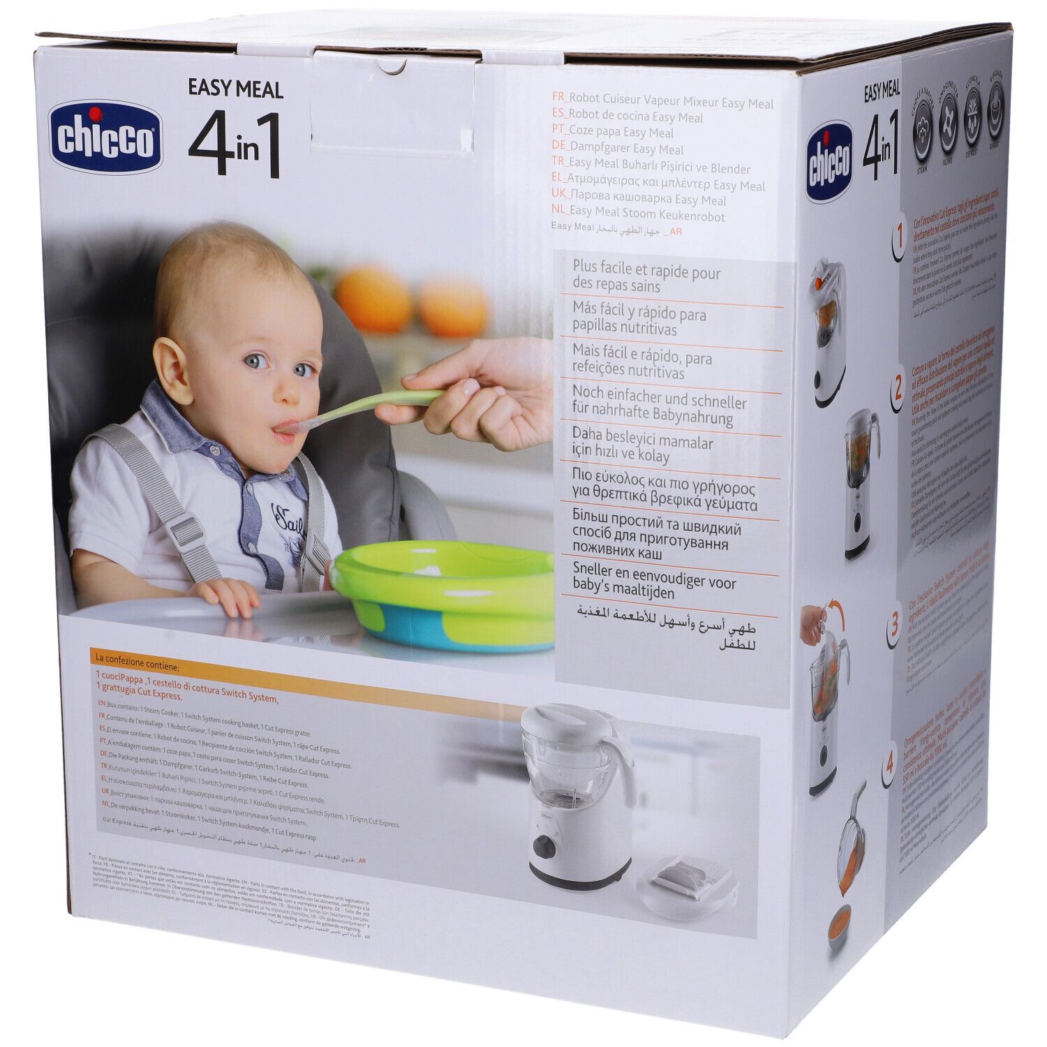 Chicco Cuocipappa Easy Meal