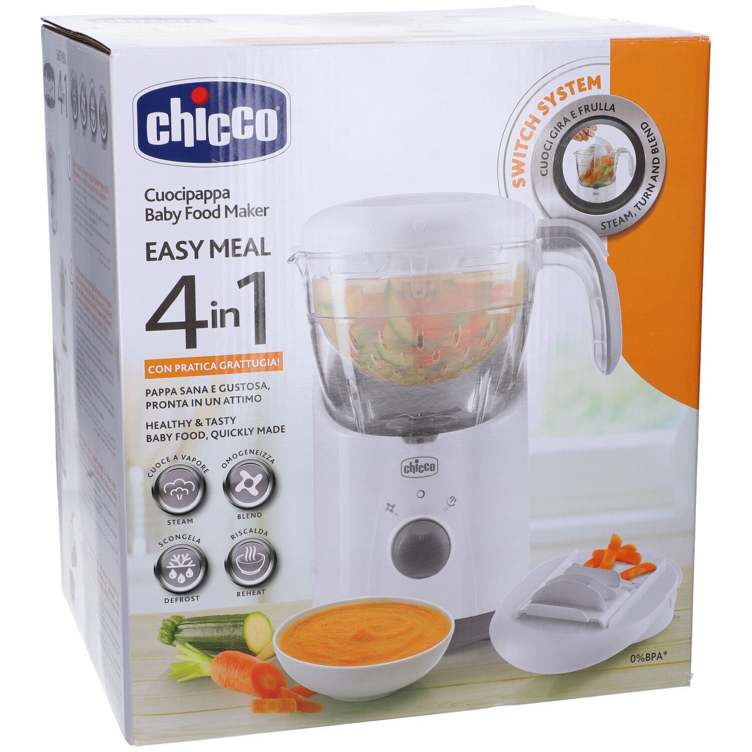 Chicco Cuocipappa Easy Meal