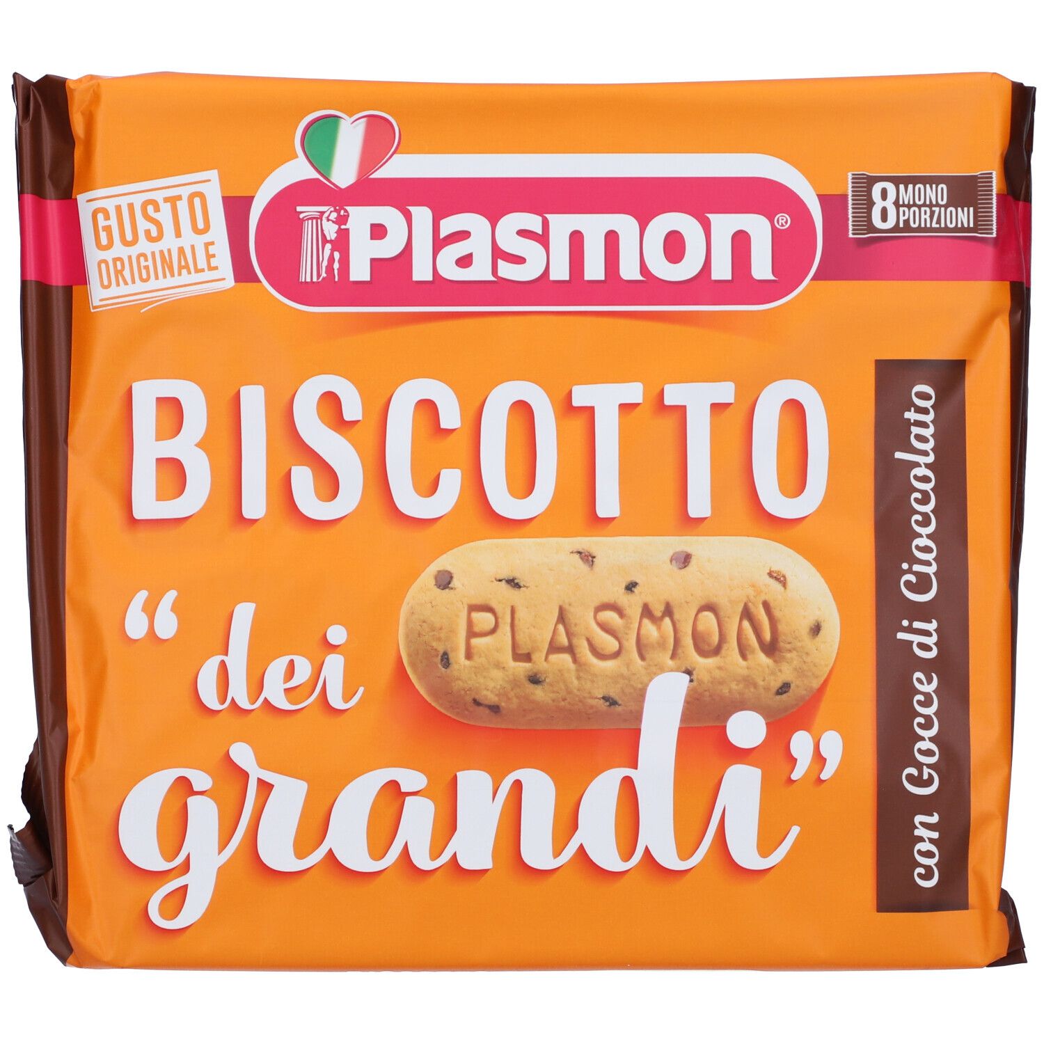 Plasmon® Il Biscotto dei Grandi con Gocce di Cioccolato 270 g
