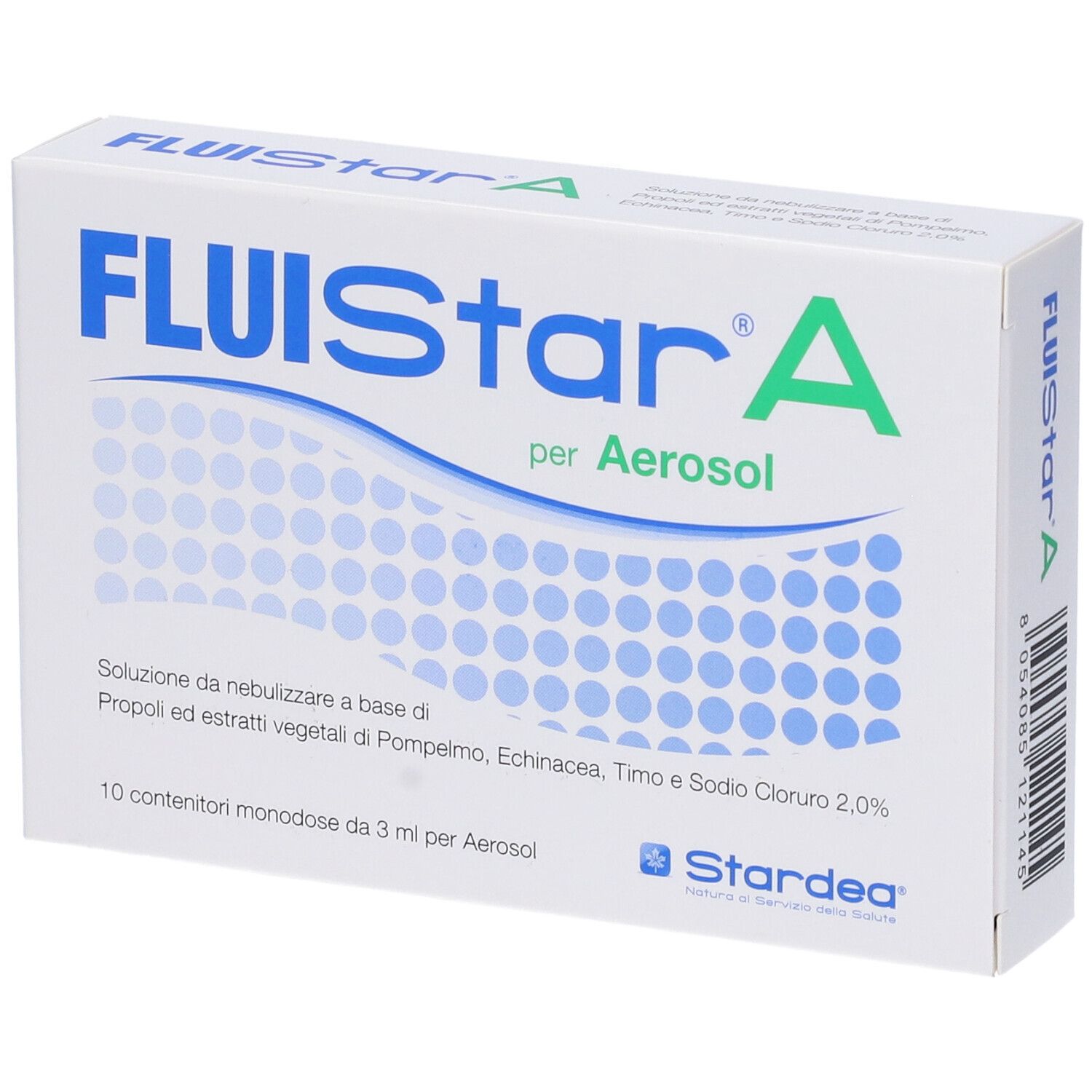 FLUIStar® A per Aerosol Soluzione da Nebulizzare Monodose