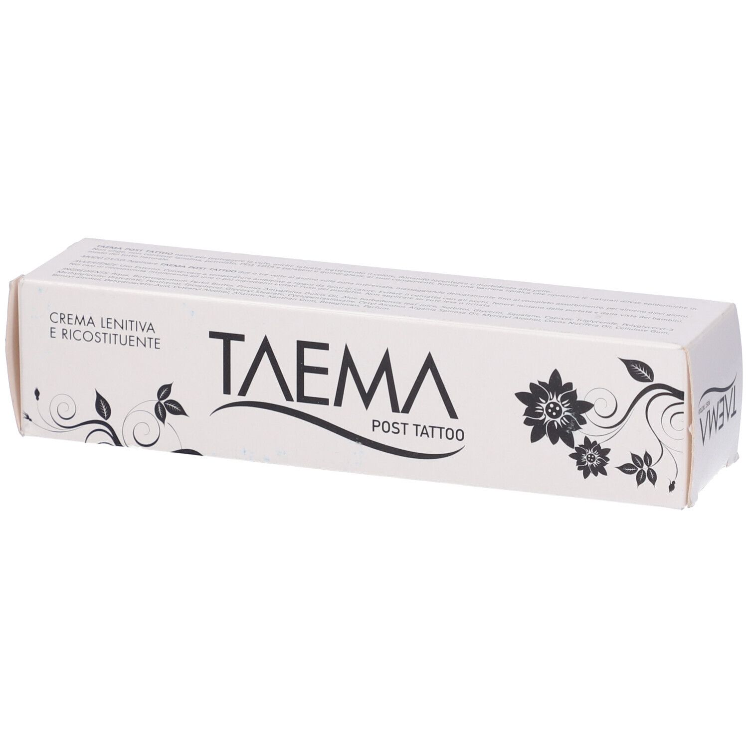 Taema Post Tattoo Cr Lenitiva