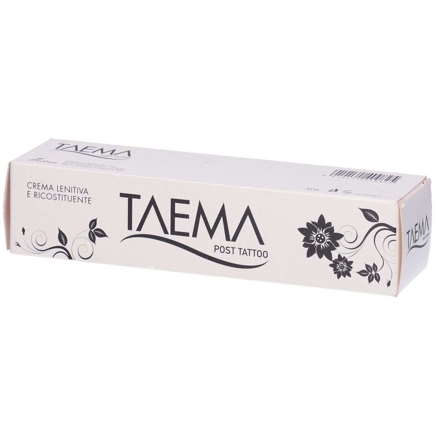 Taema Post Tattoo Cr Lenitiva