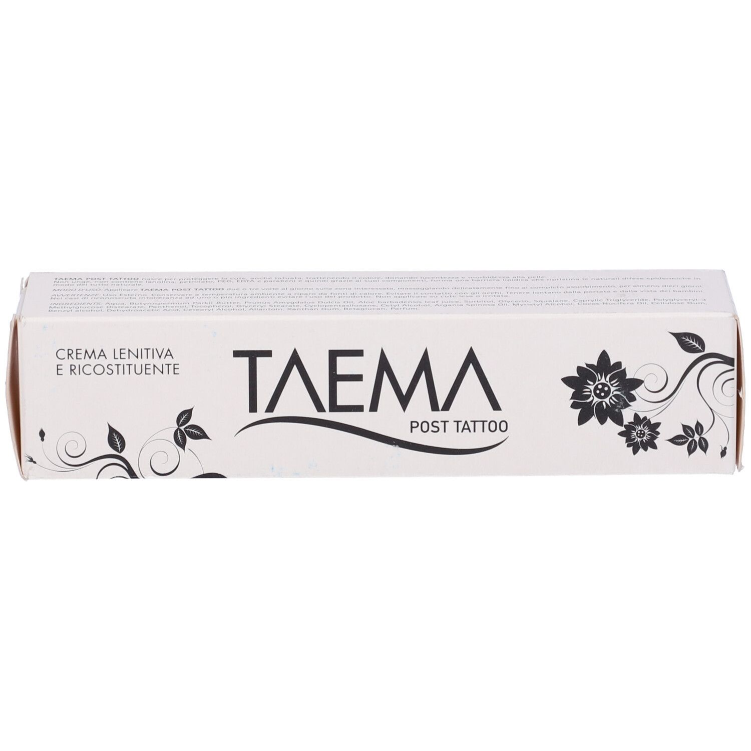 Taema Post Tattoo Cr Lenitiva