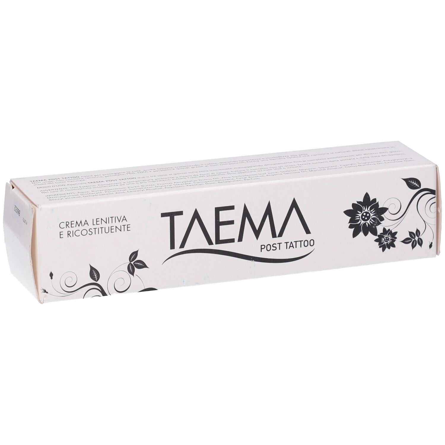 Taema Post Tattoo Cr Lenitiva