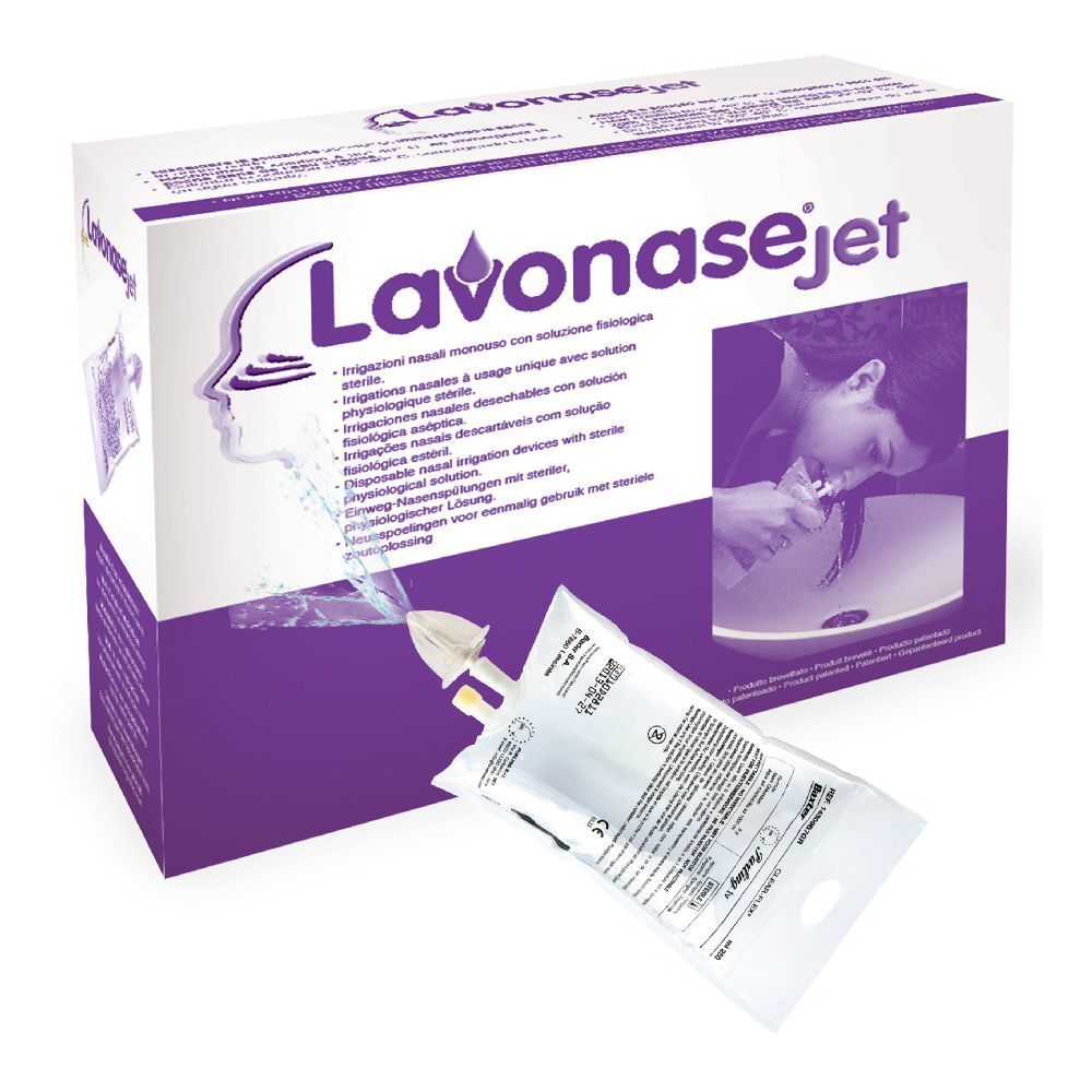 Lavonase Jet 2Blister+10Sacche