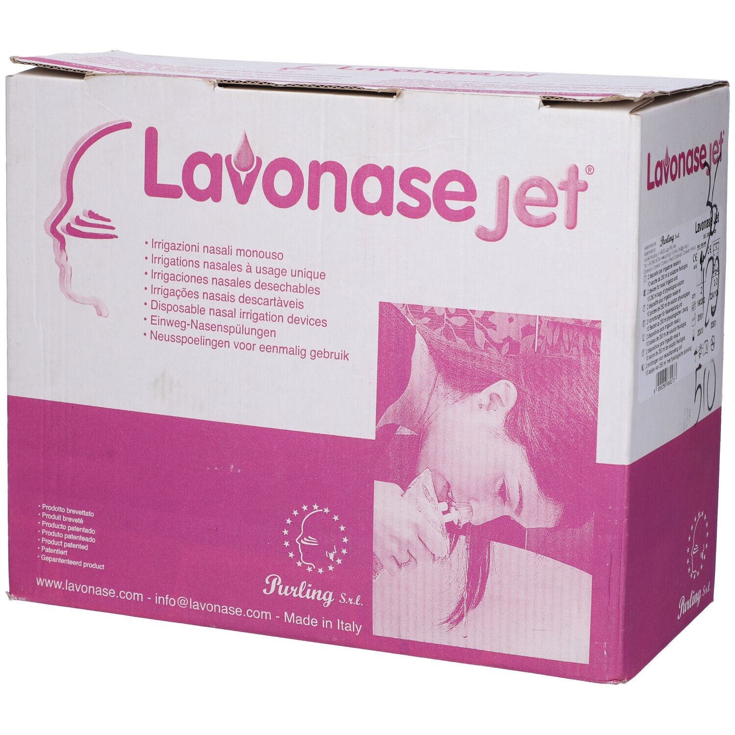Lavonase Jet 2Blister+10Sacche