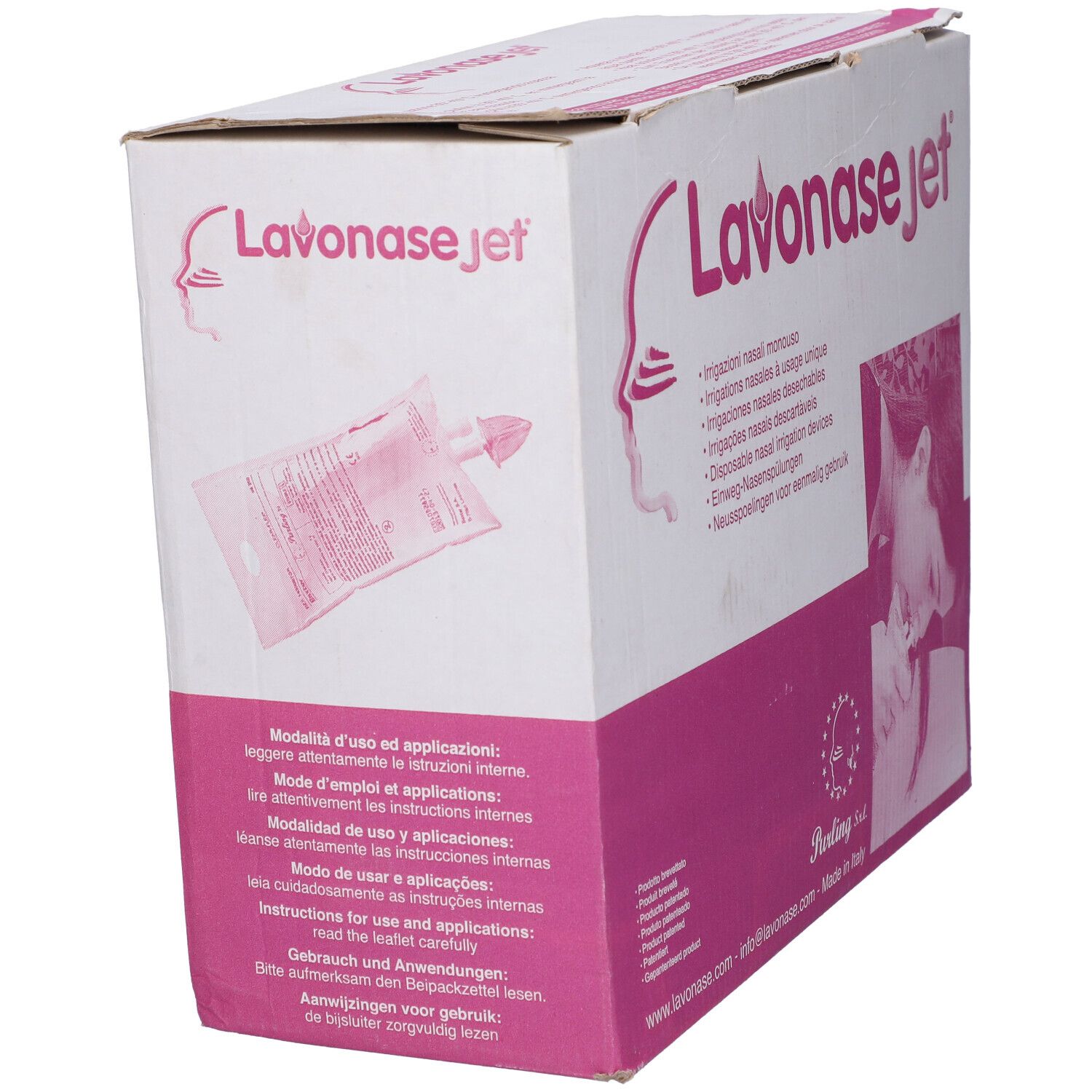 Lavonase Jet 2Blister+10Sacche