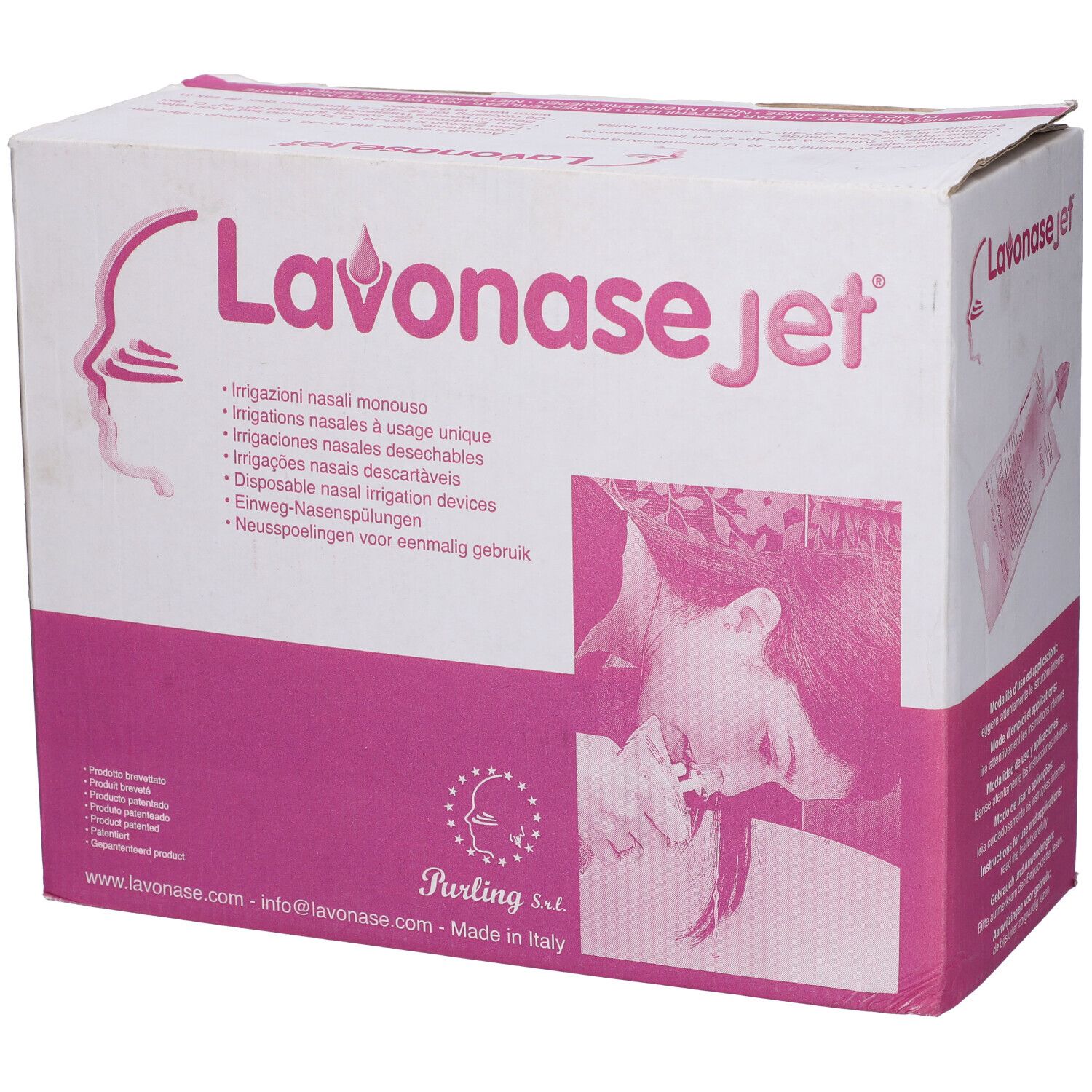 Lavonase Jet 2Blister+10Sacche