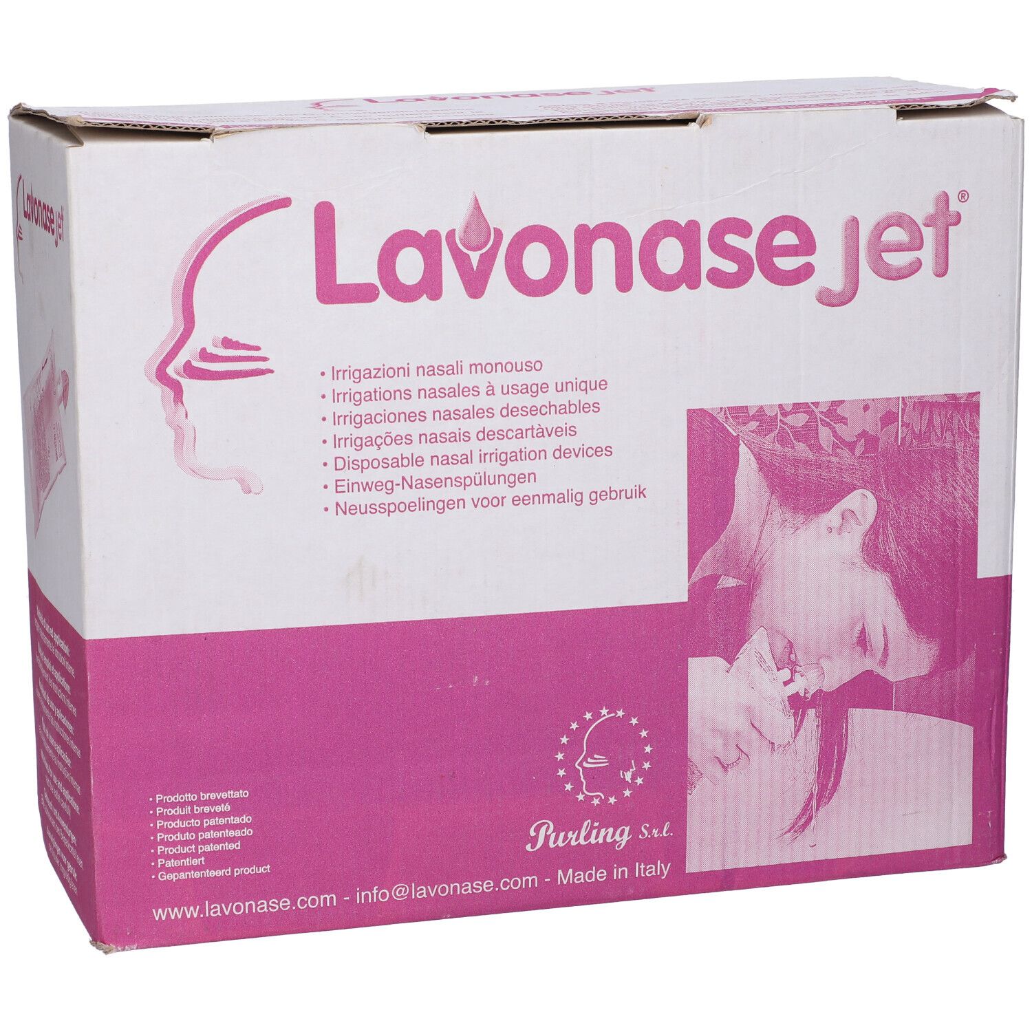 Lavonase Jet 2Blister+10Sacche