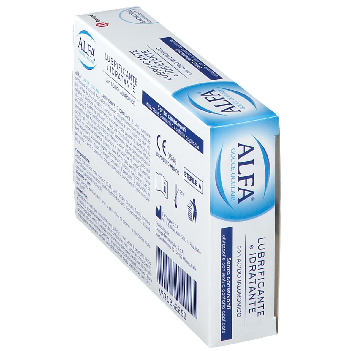 Alfa® Gocce Oculari Lubrificante e Idratante
