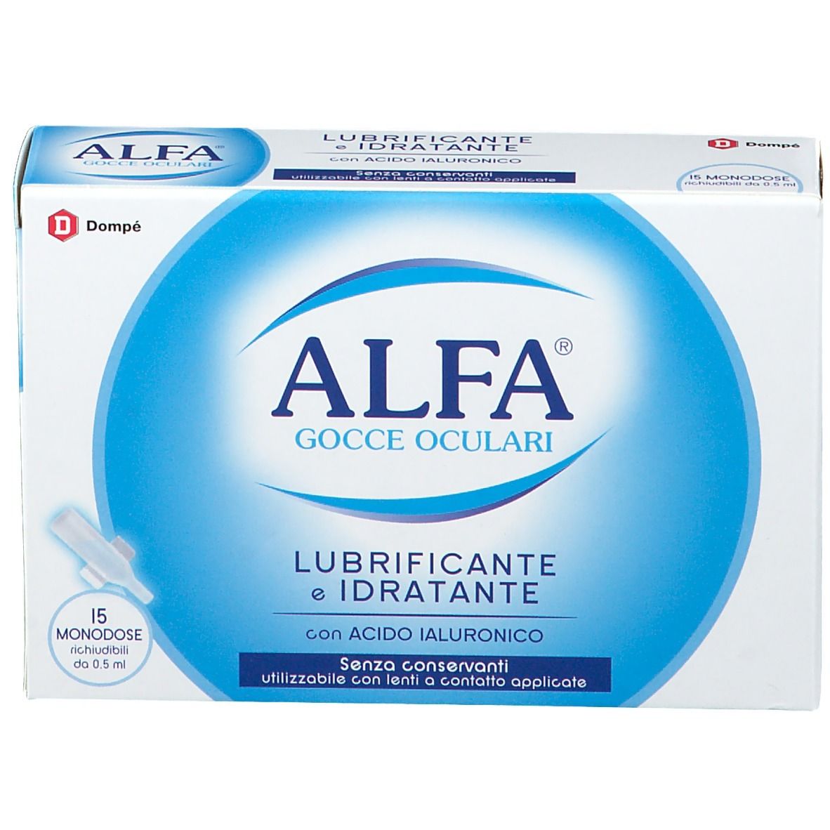 Alfa® Gocce Oculari Lubrificante e Idratante