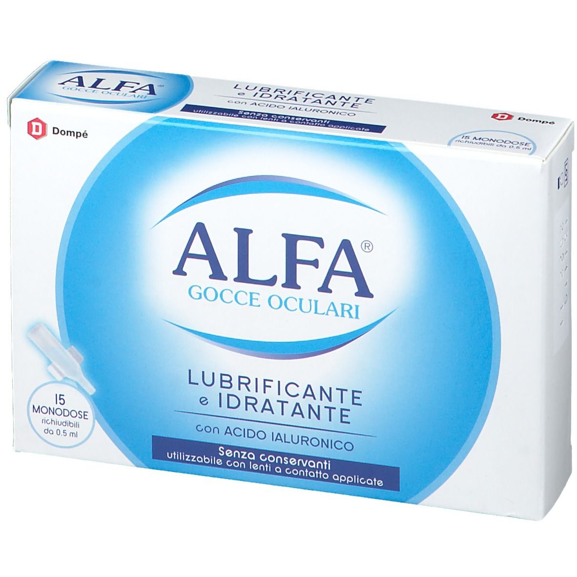 Alfa® Gocce Oculari Lubrificante e Idratante