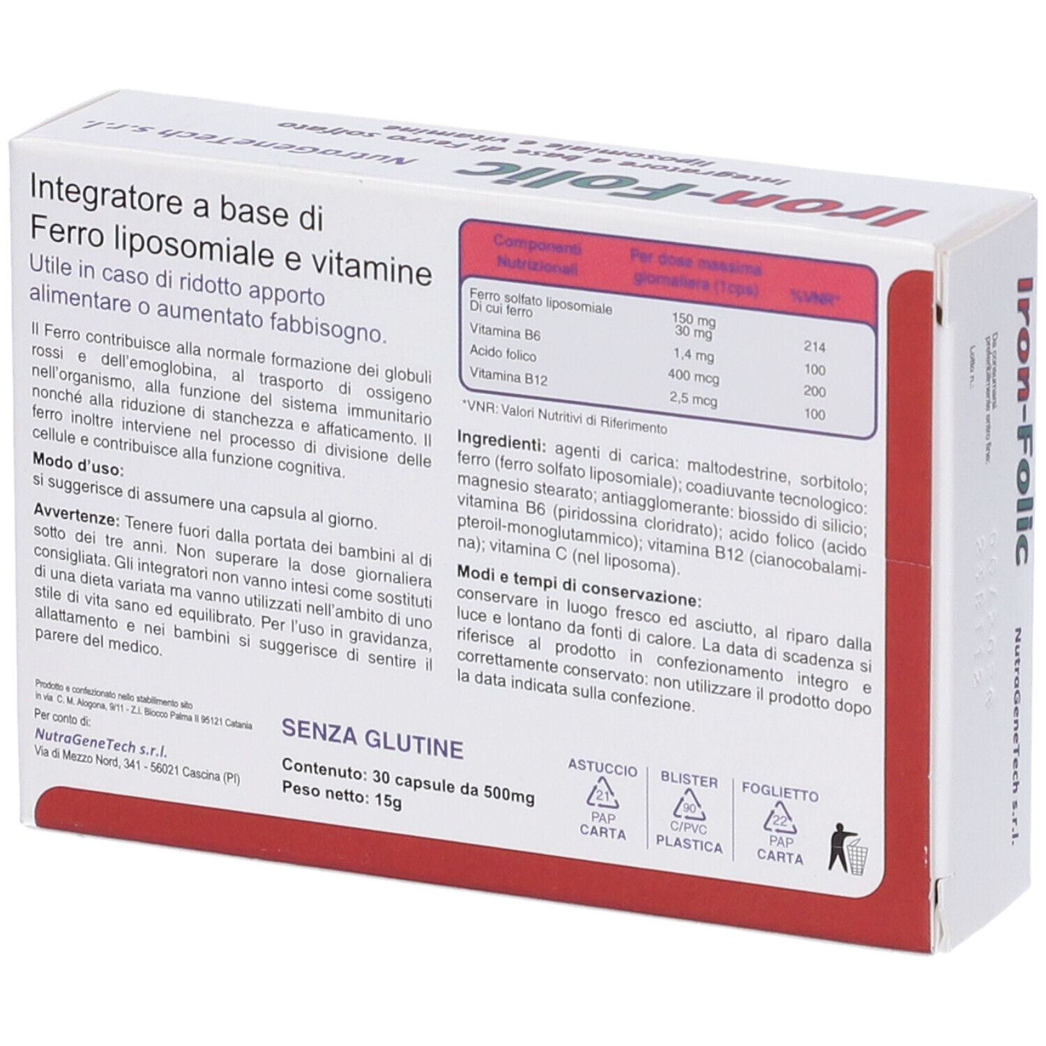 Iron-Folic