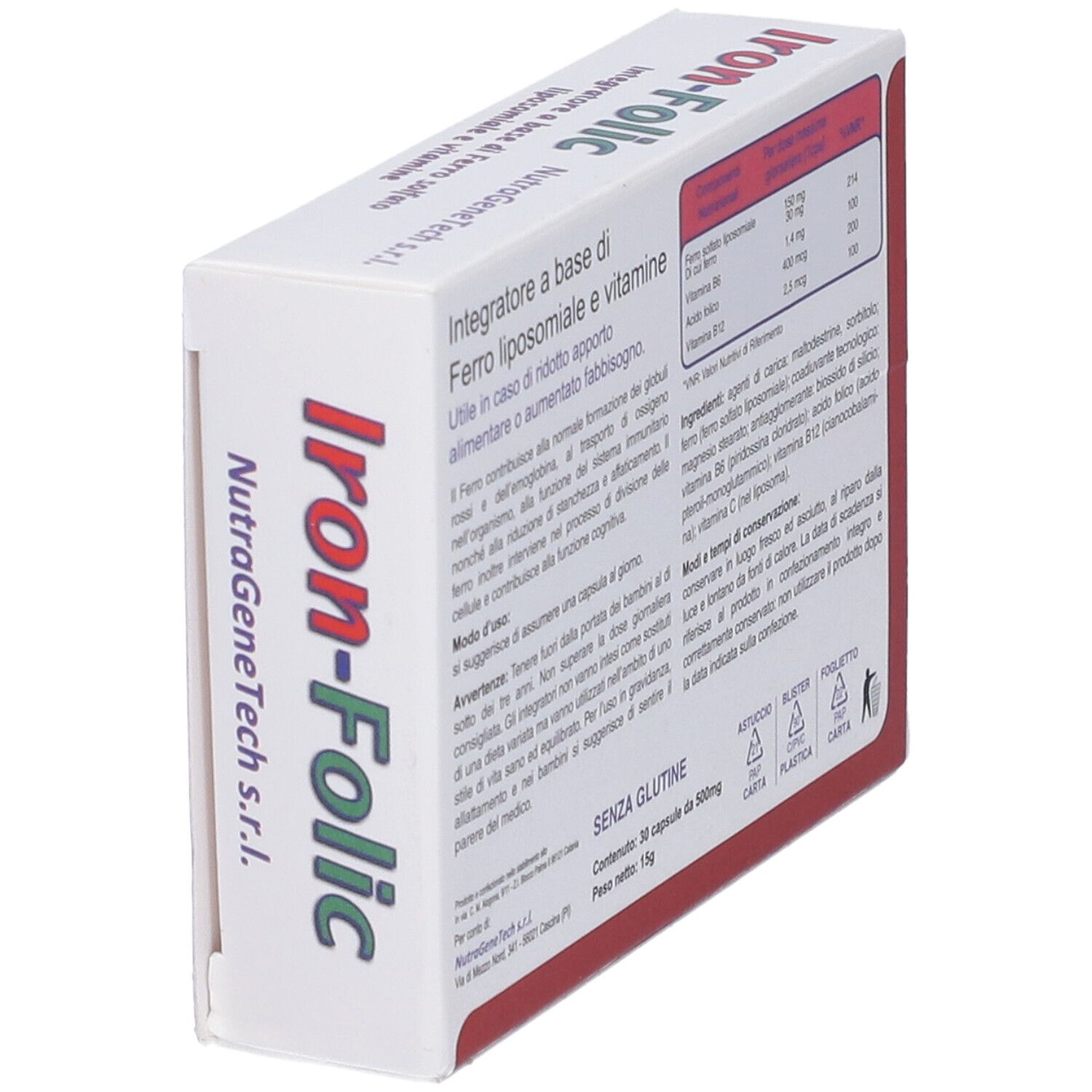 Iron-Folic