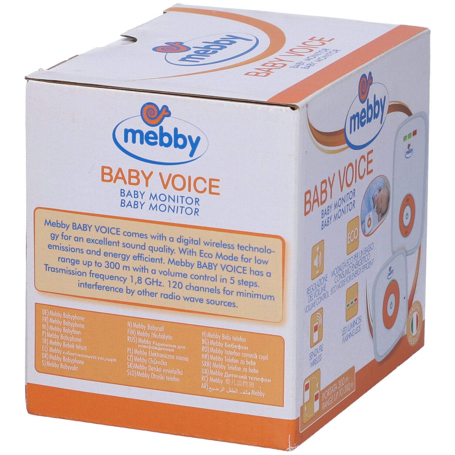 Mebby Baby Voice