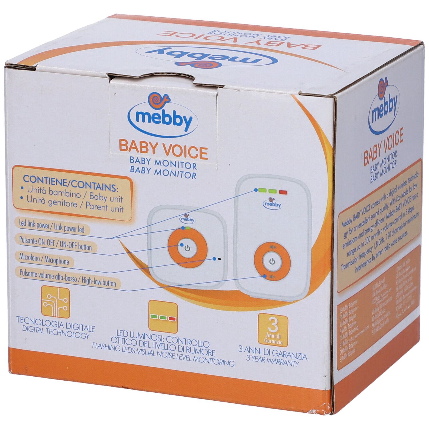 Mebby Baby Voice