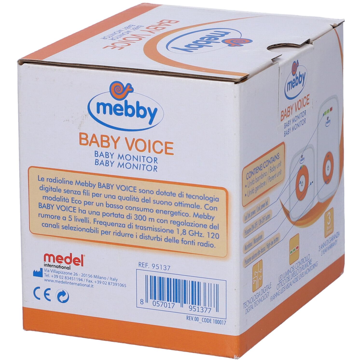 Mebby Baby Voice