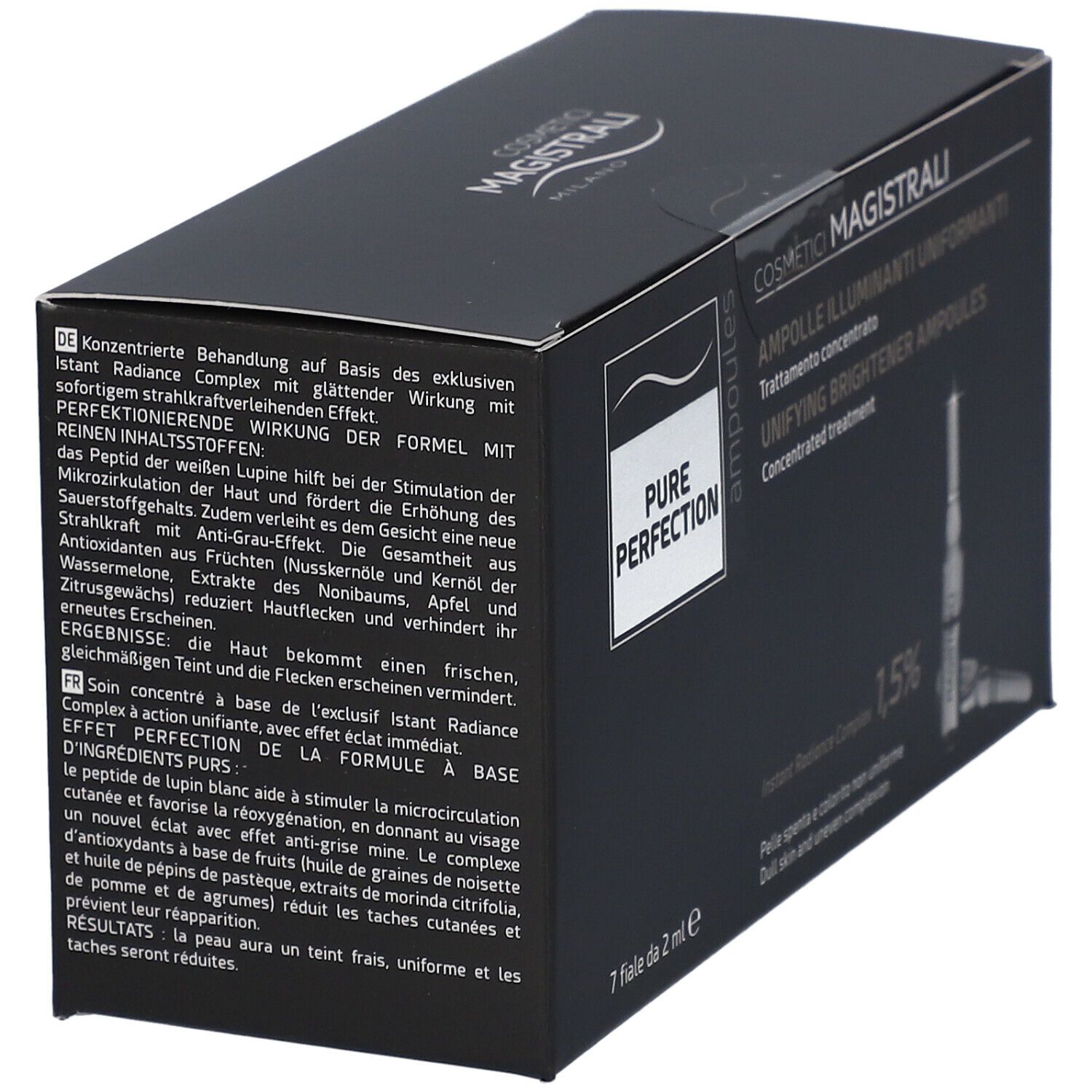 Cosmetici Magistrali Pure Perfection Ampolle Illuminanti Uniformanti