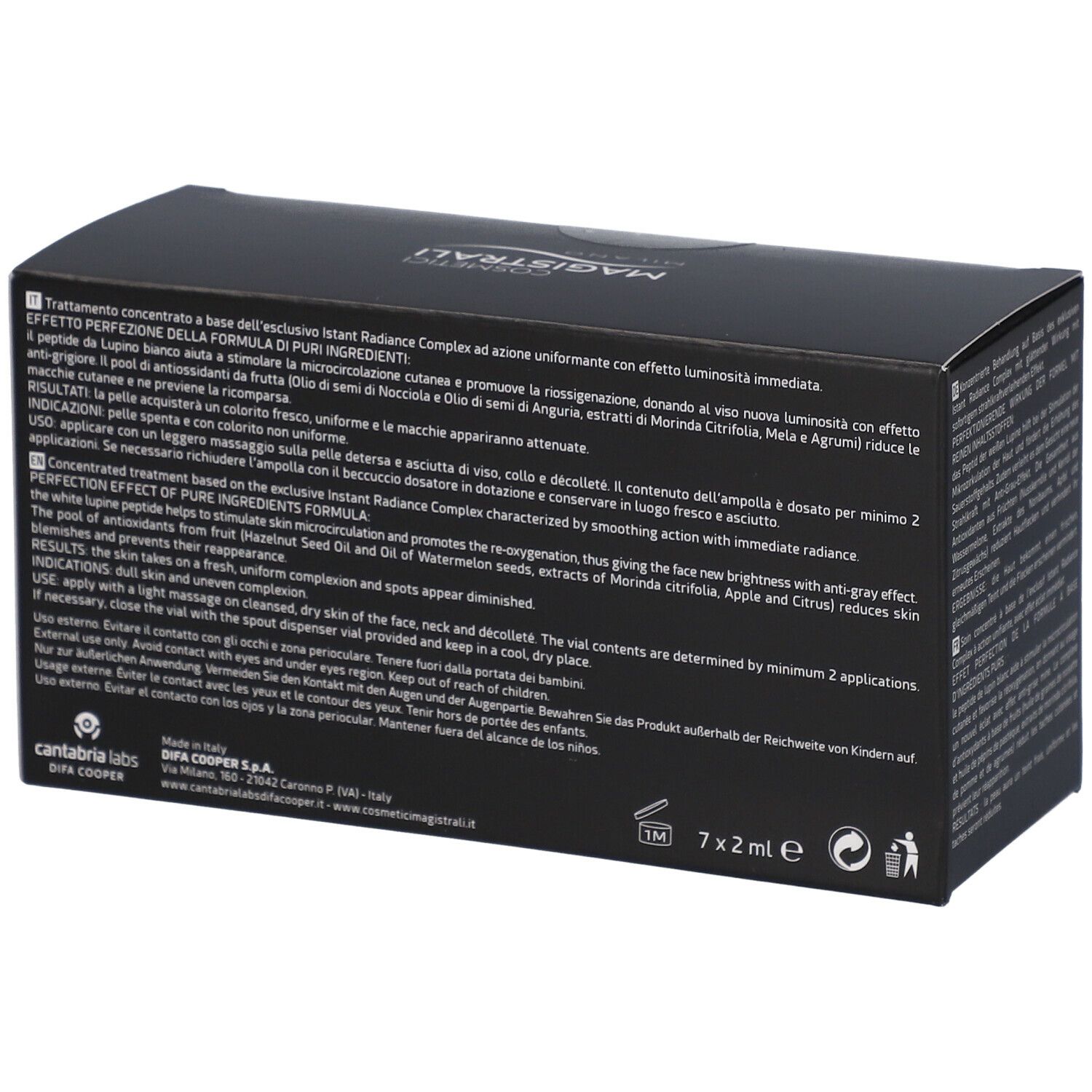 Cosmetici Magistrali Pure Perfection Ampolle Illuminanti Uniformanti