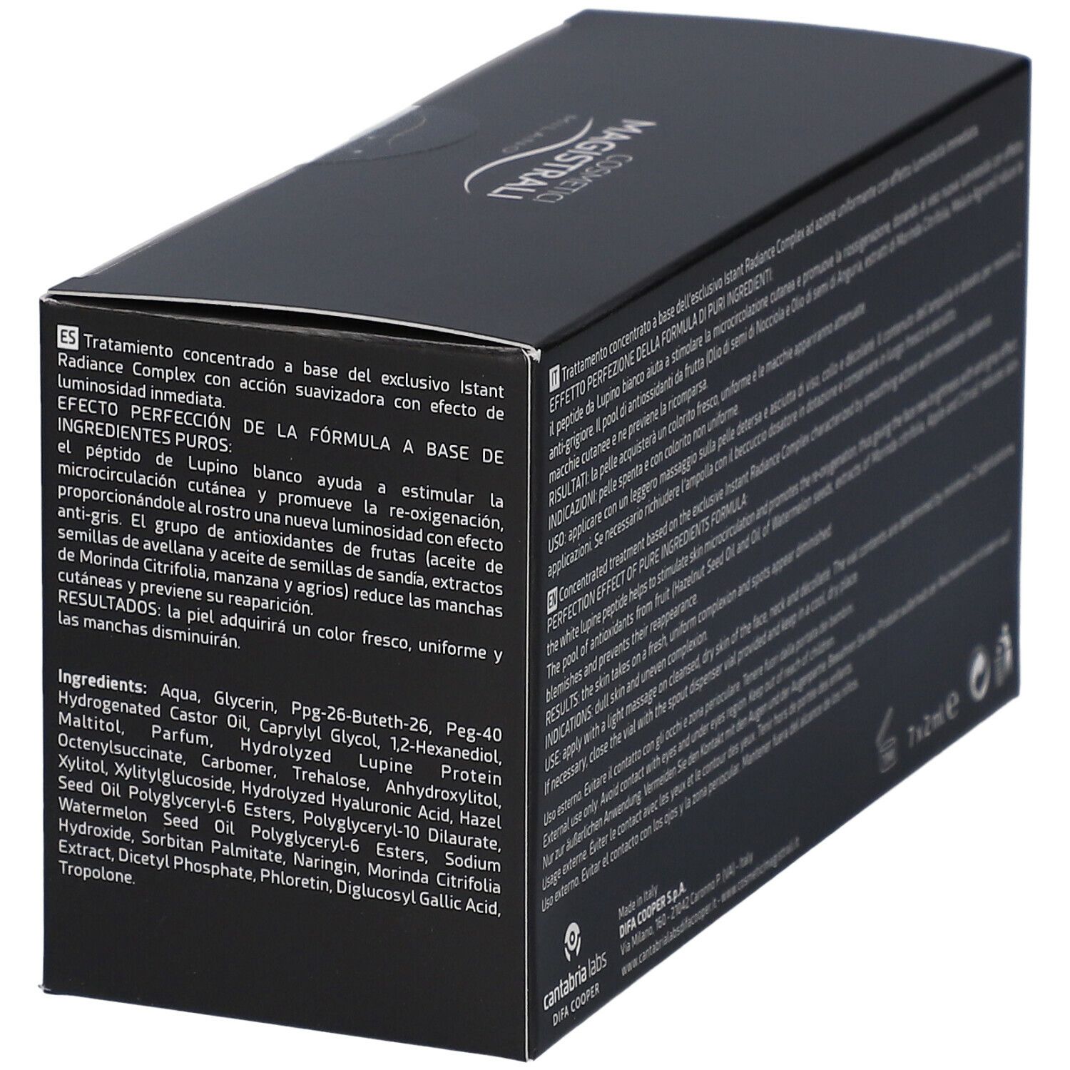 Cosmetici Magistrali Pure Perfection Ampolle Illuminanti Uniformanti