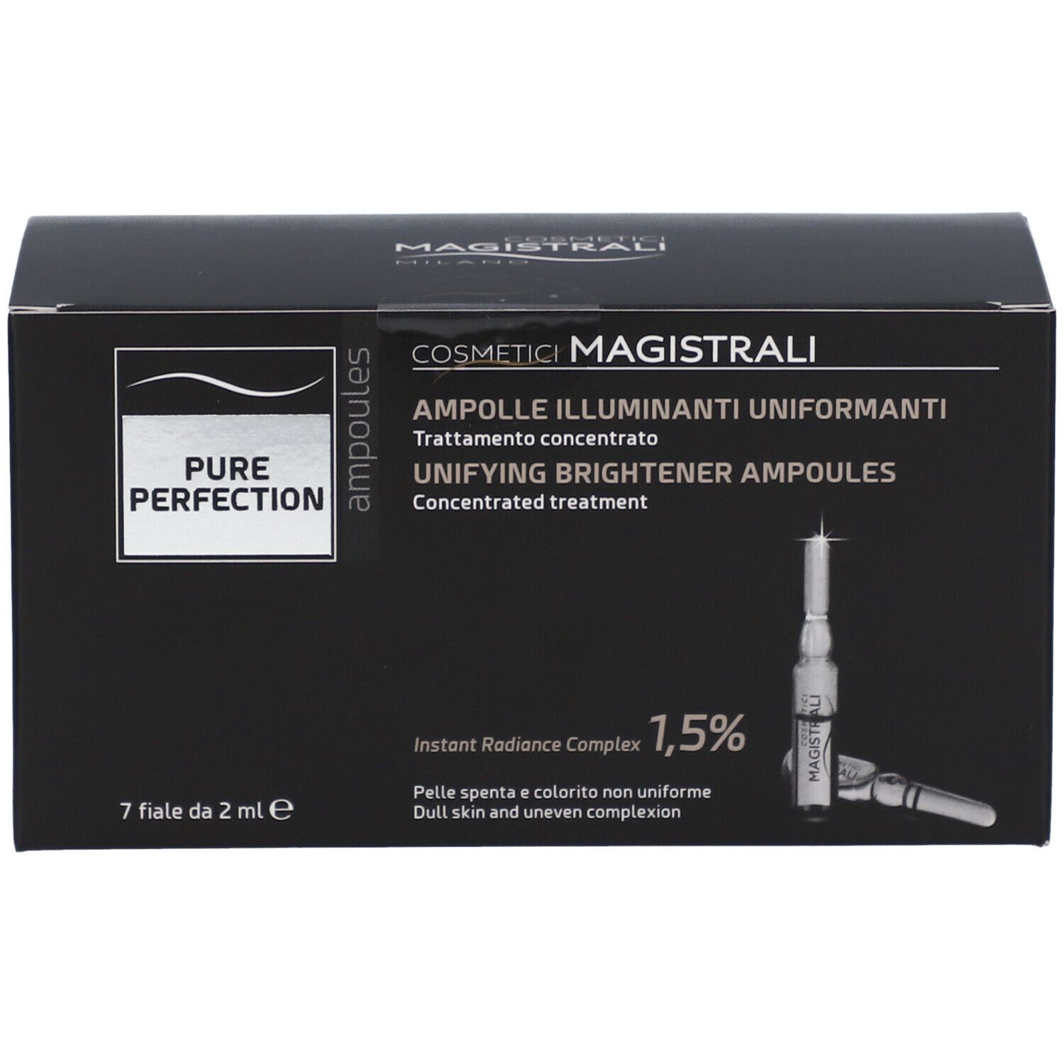 Cosmetici Magistrali Pure Perfection Ampolle Illuminanti Uniformanti