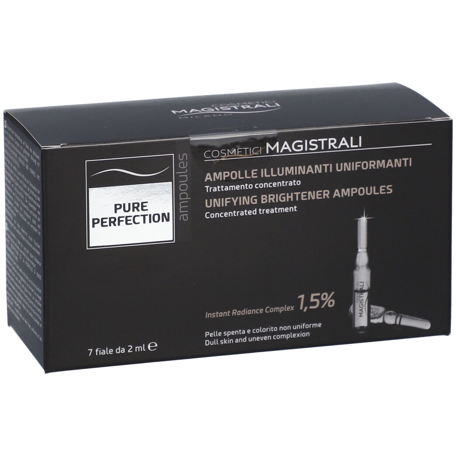 Cosmetici Magistrali Pure Perfection Ampolle Illuminanti Uniformanti