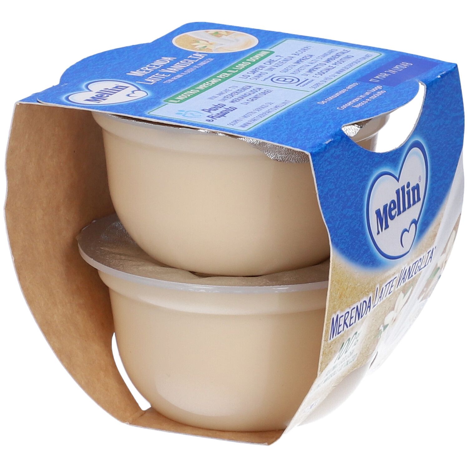 Mellin Mer Latte Van 2X100G