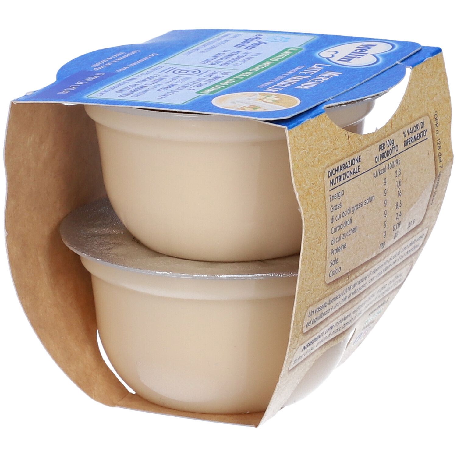 Mellin Mer Latte Van 2X100G