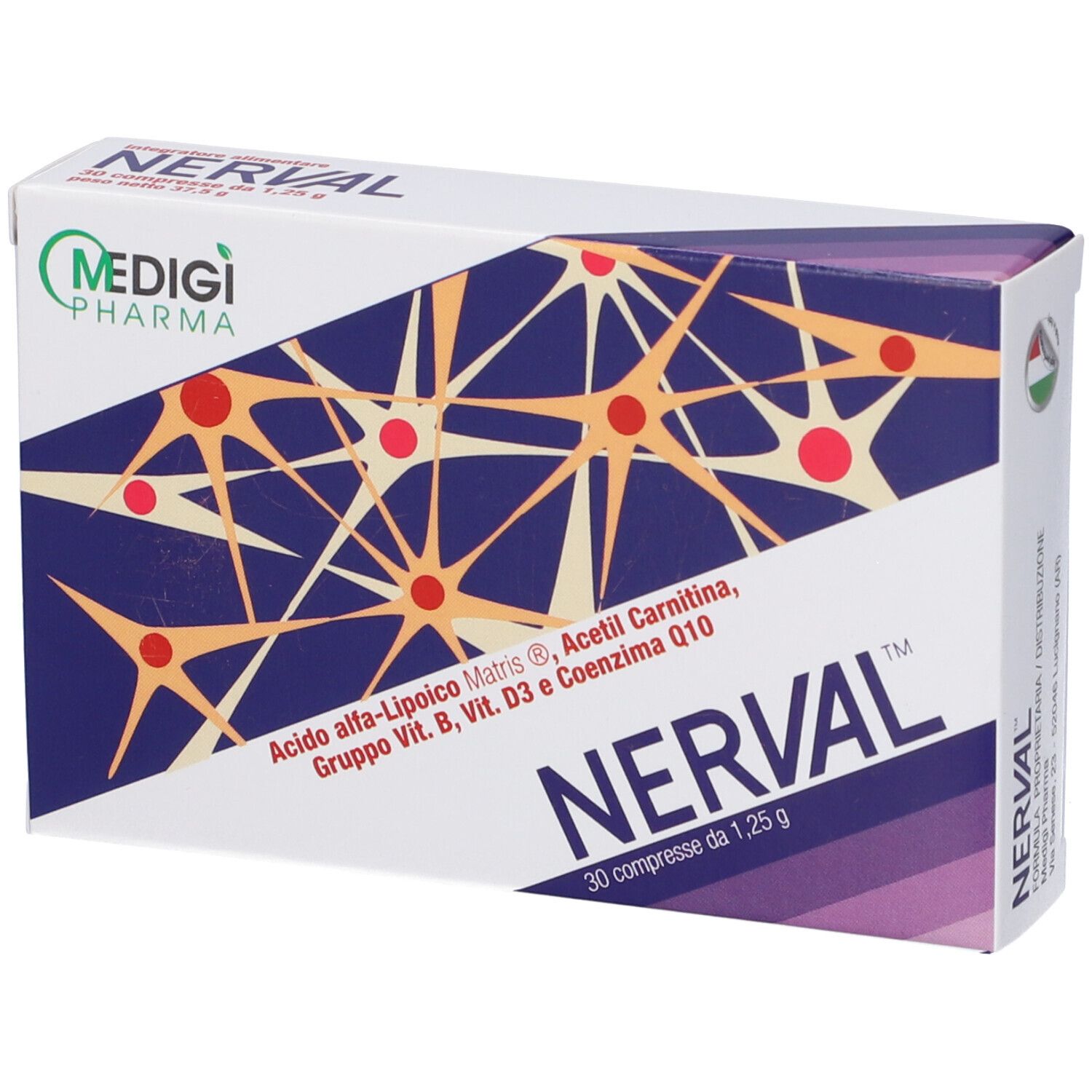 Nerval 30 Compresse