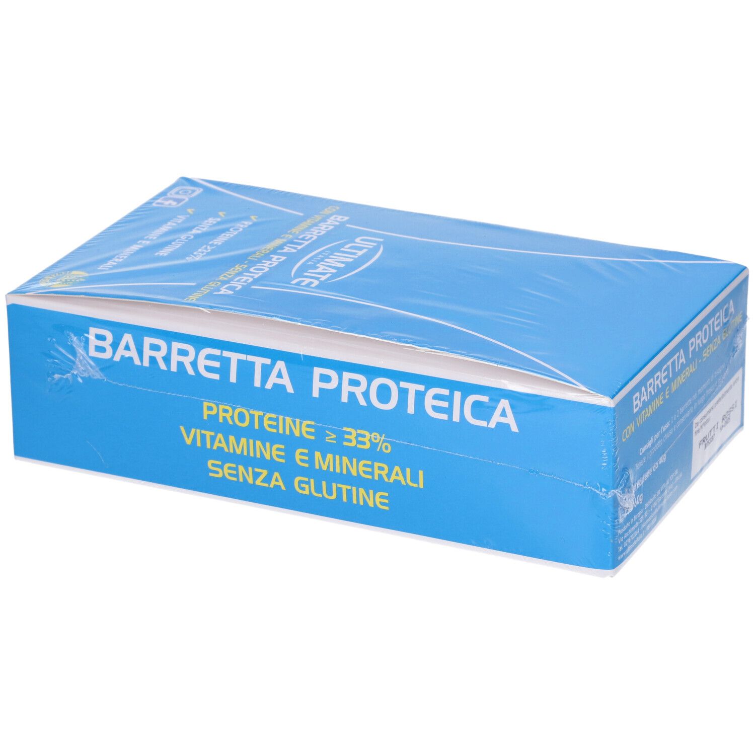 ULTIMATE Barretta Proteica 33% Gusto Frutti Rossi