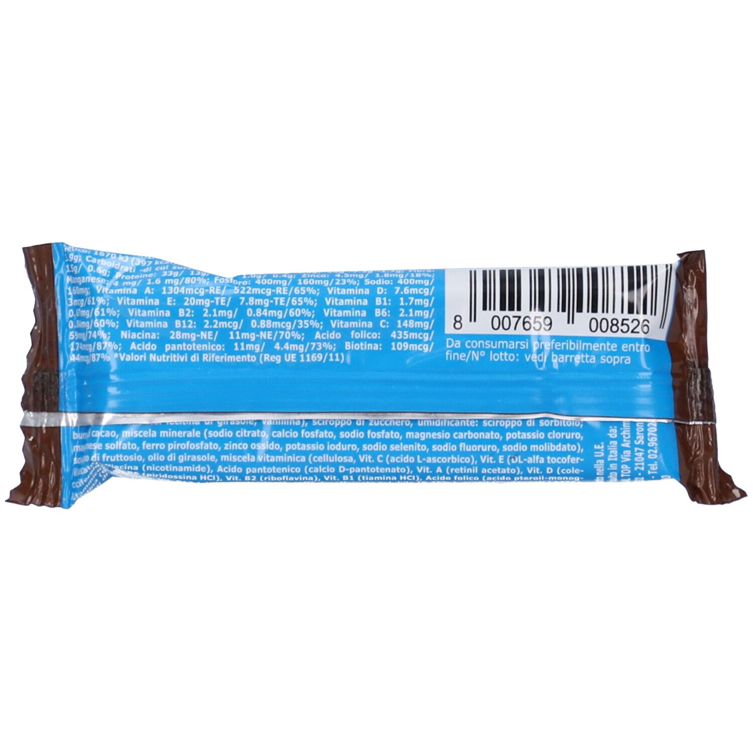 ULTIMATE Barretta Proteica 33% Gusto Caffè